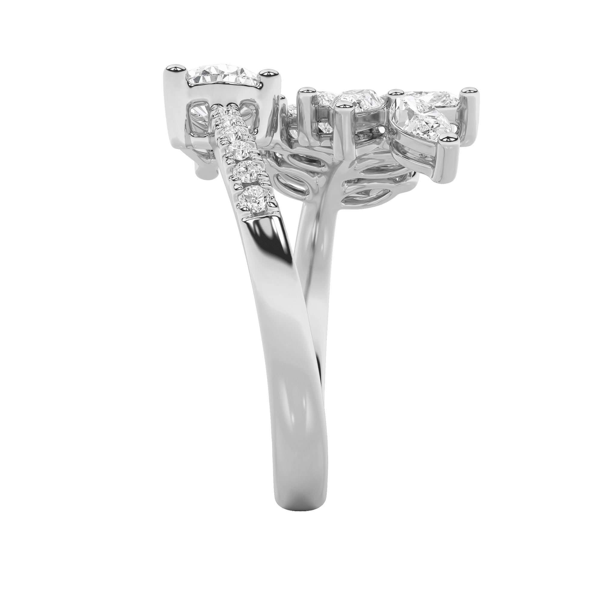 Botanical Bliss Fashion Ring 7