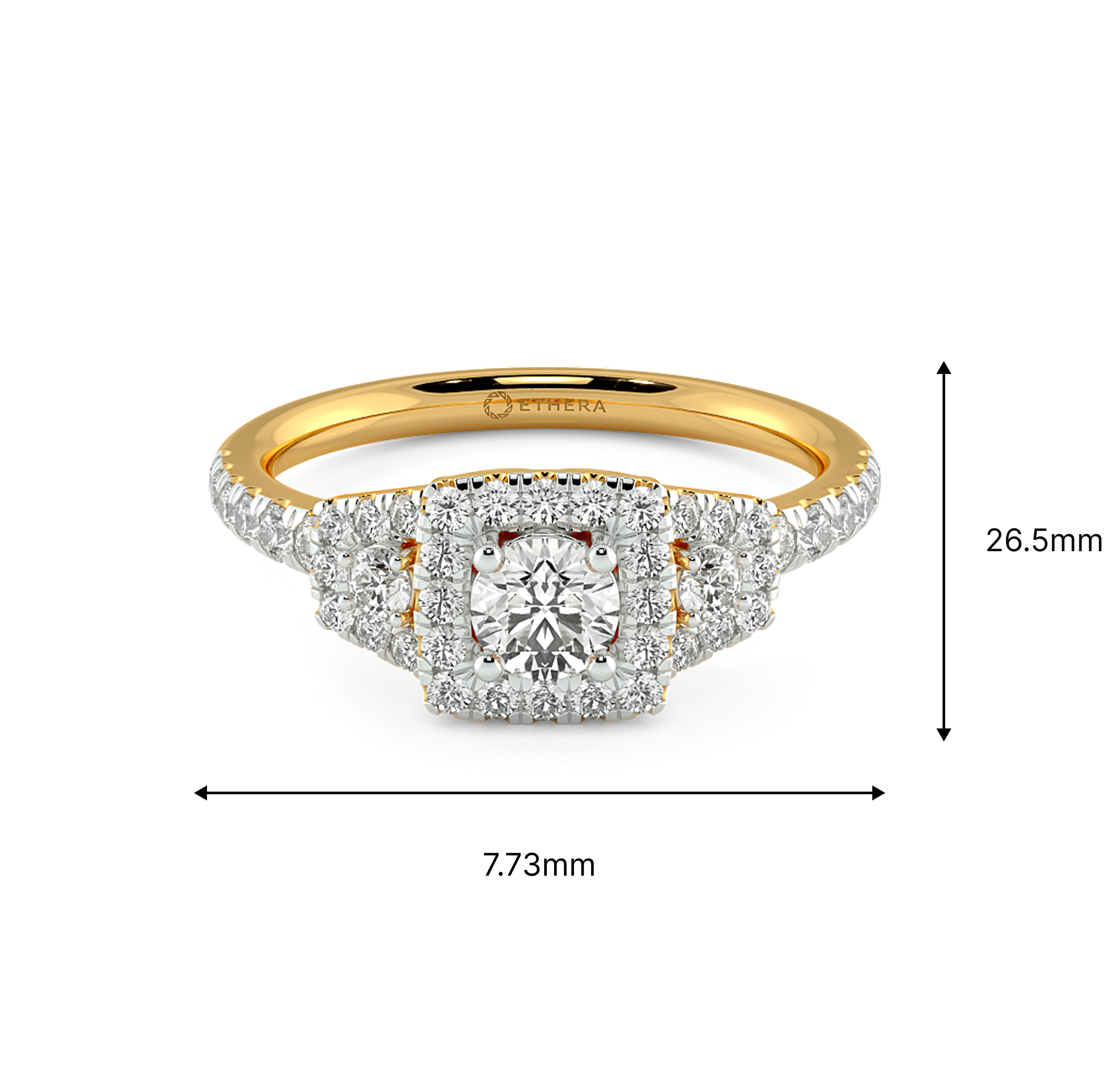 All Eyes On You Solitaire Ring 6