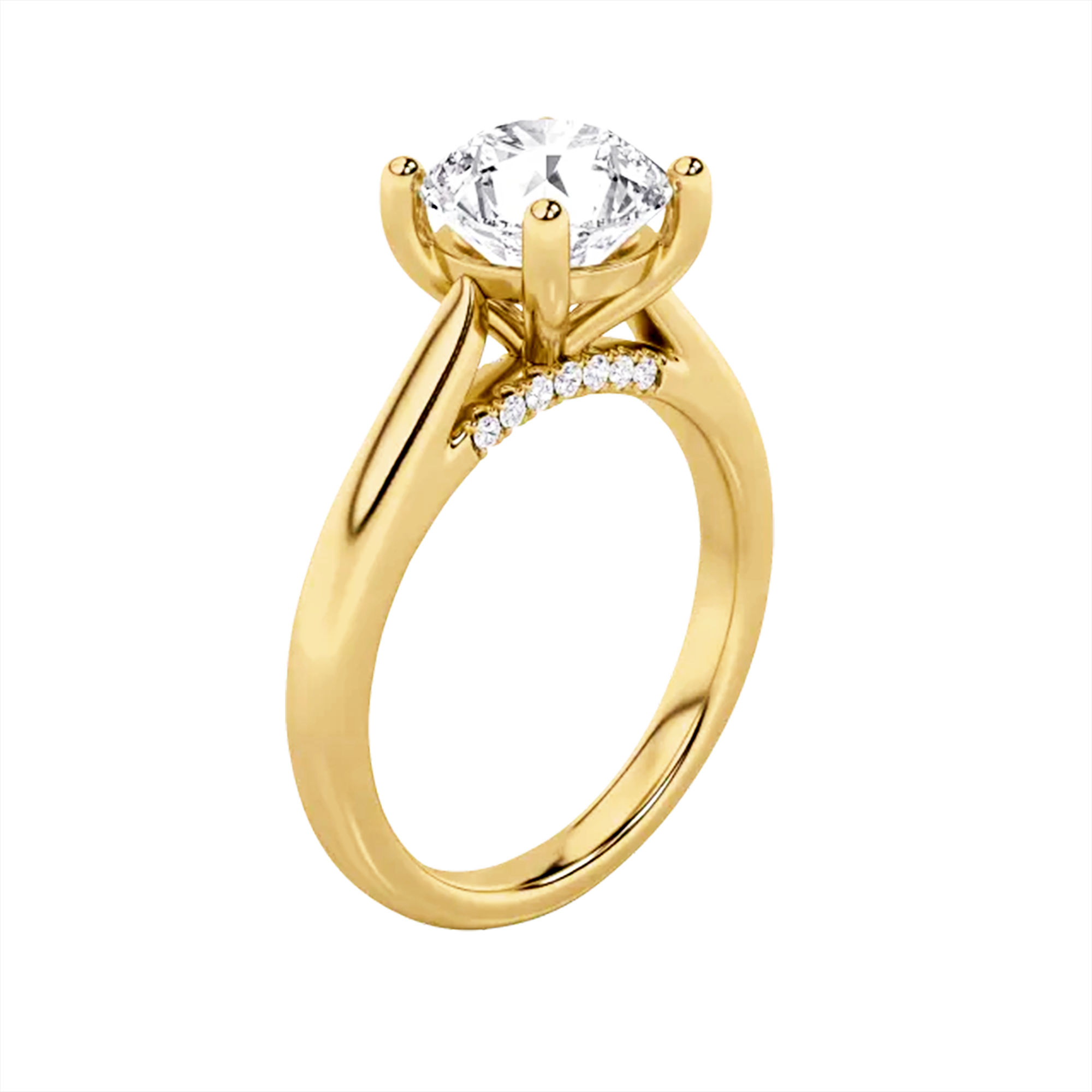 Aurora Round Ring 2