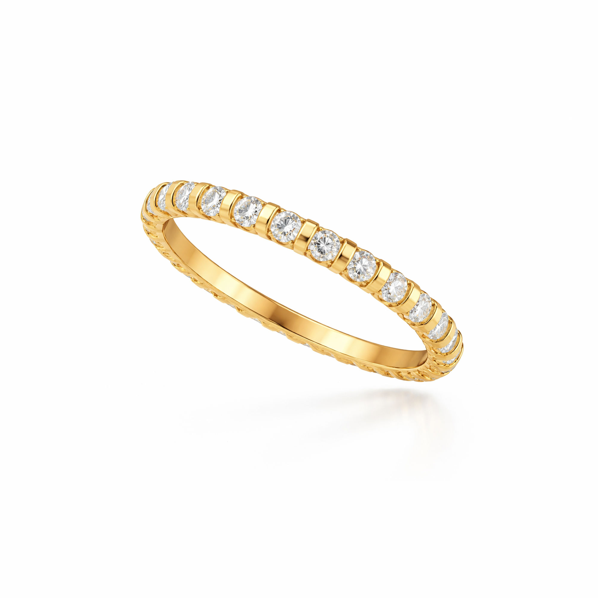 PulseFrame Diamond Ring