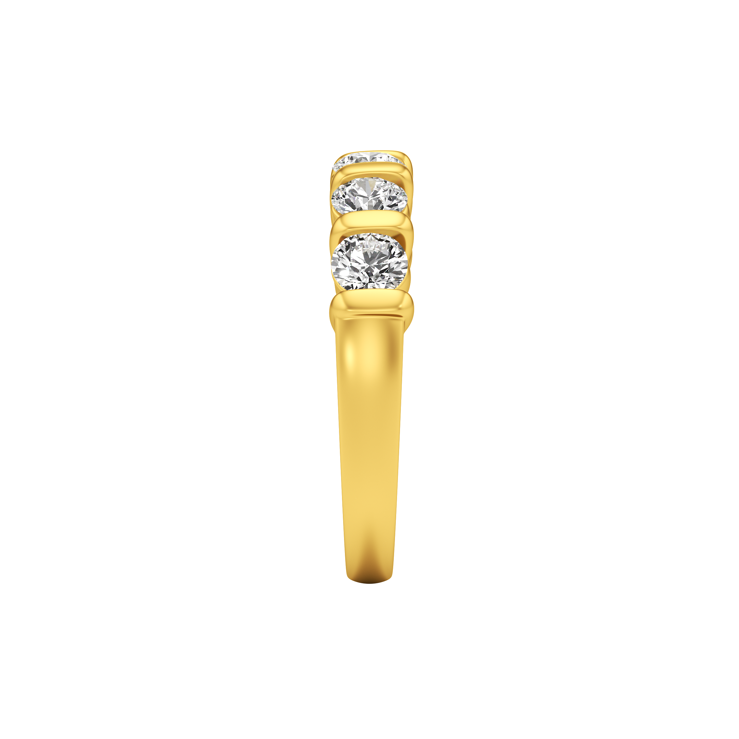 Glow Ridge Diamond Band 3