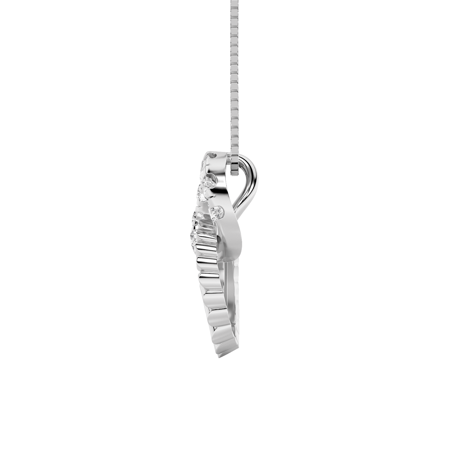 Harmony Hoop Pendant 10
