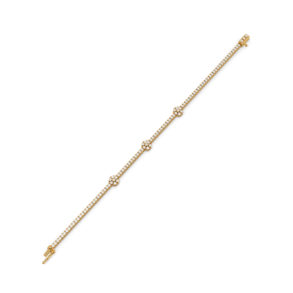 Floret Line Bracelet 3