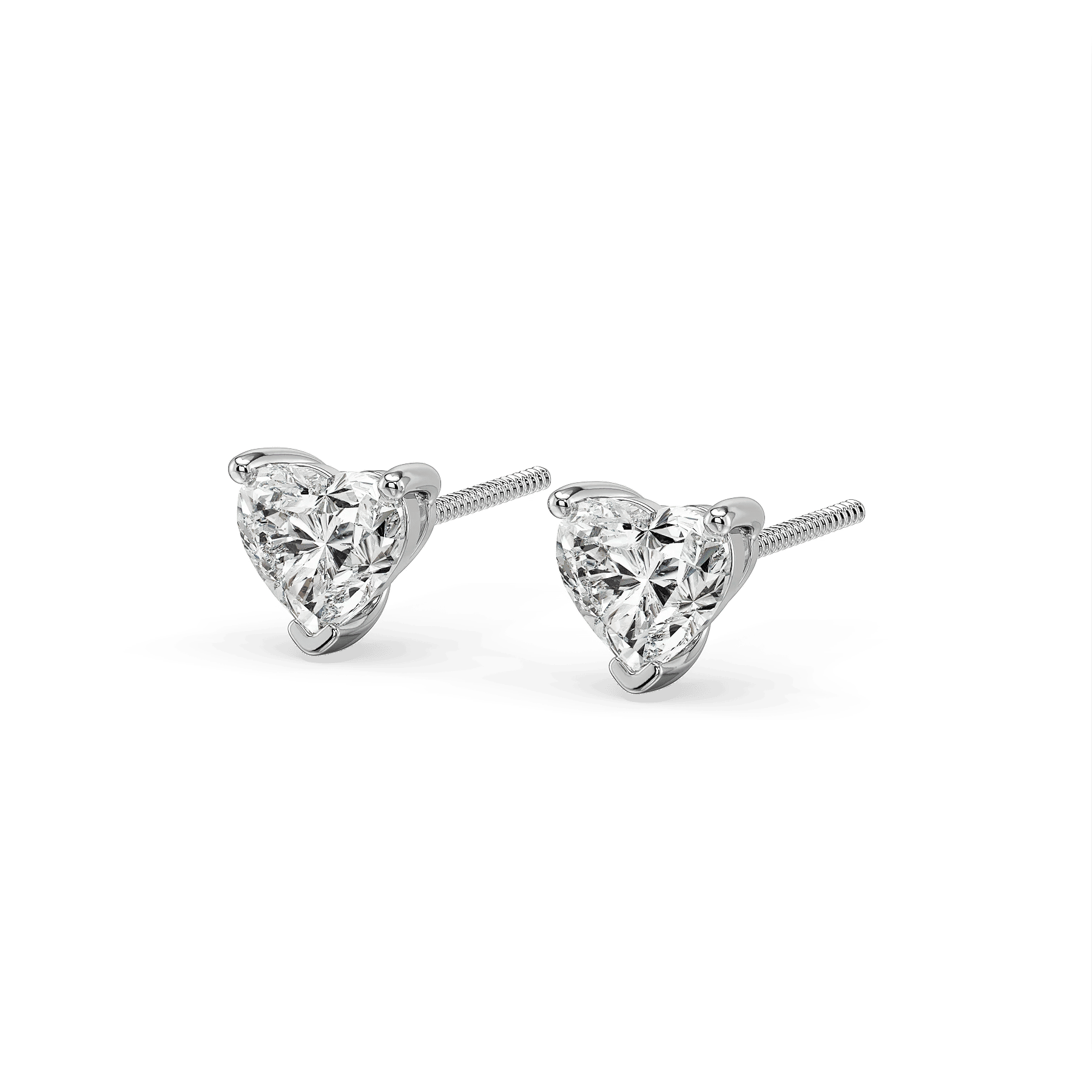 Amora Heart Studs 1