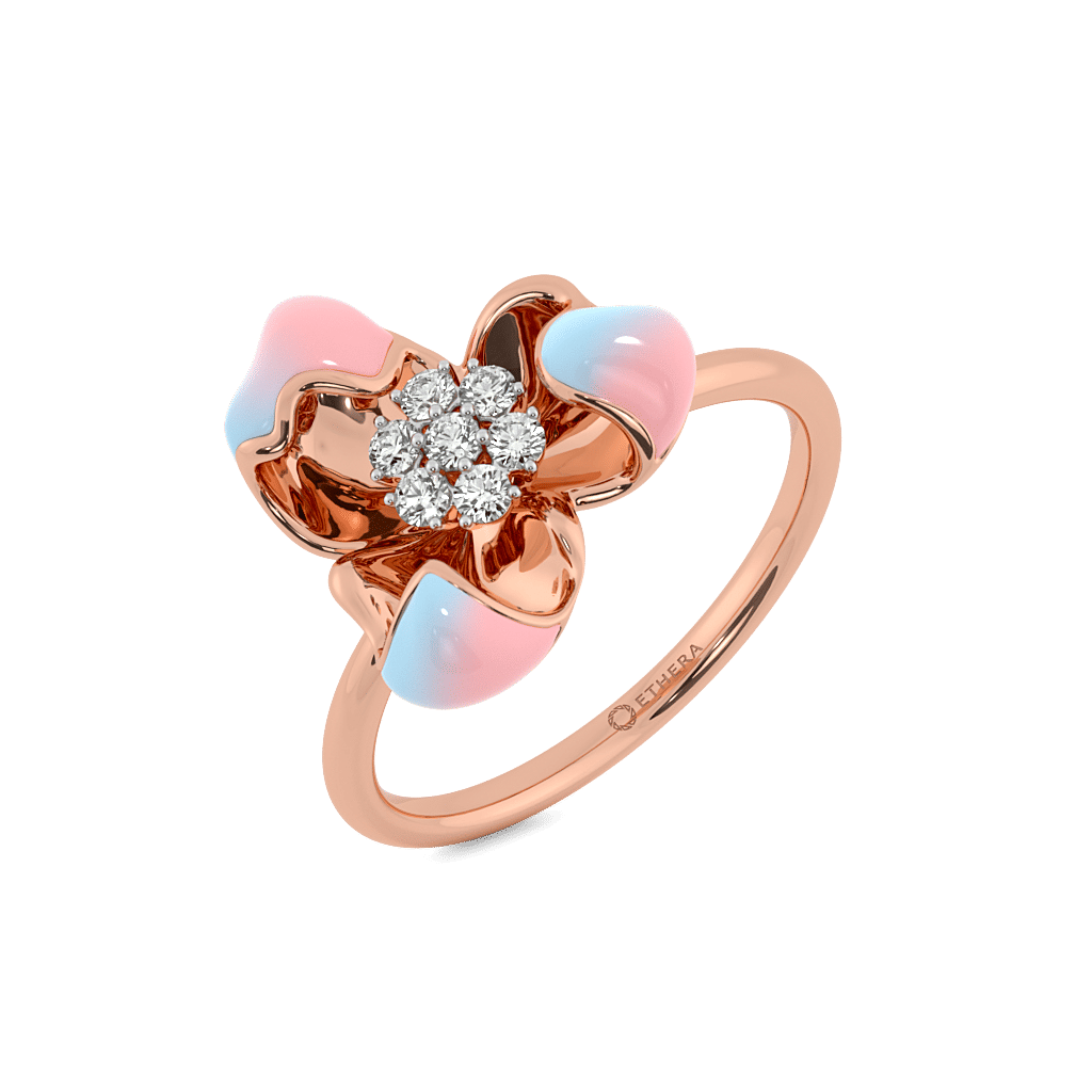 Belle Bloom Ring 0