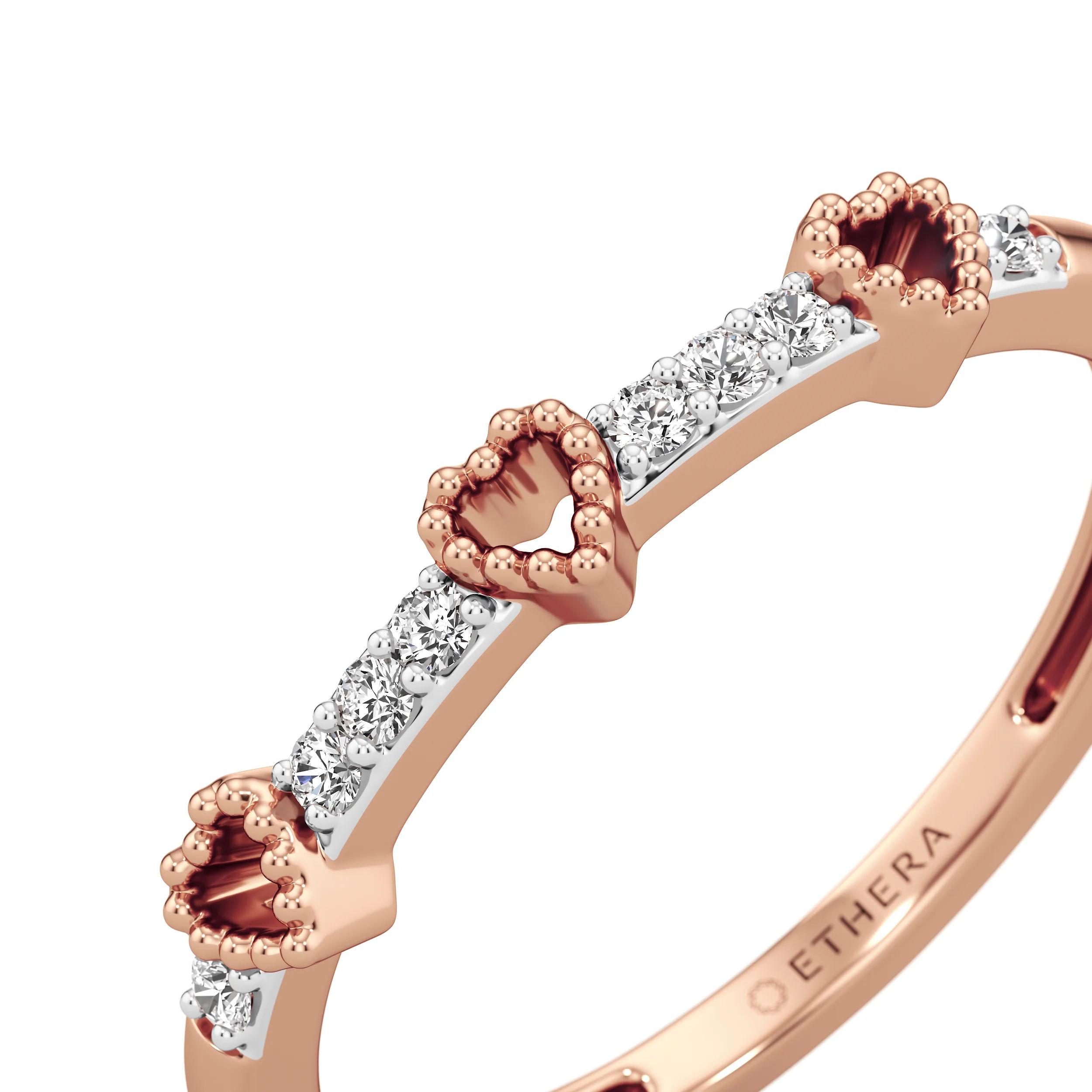 Heartline Diamond Ring 12