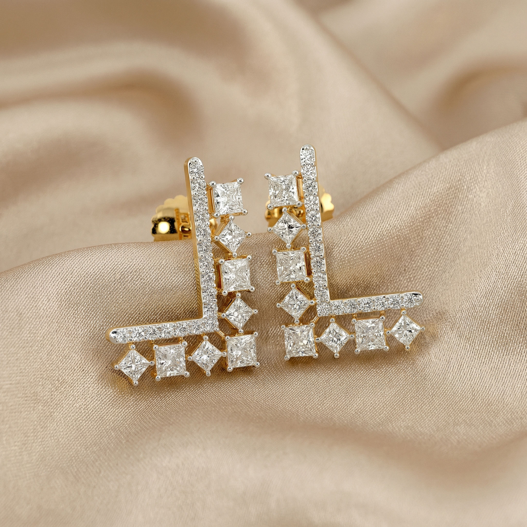 Geo Luxe Studs 2