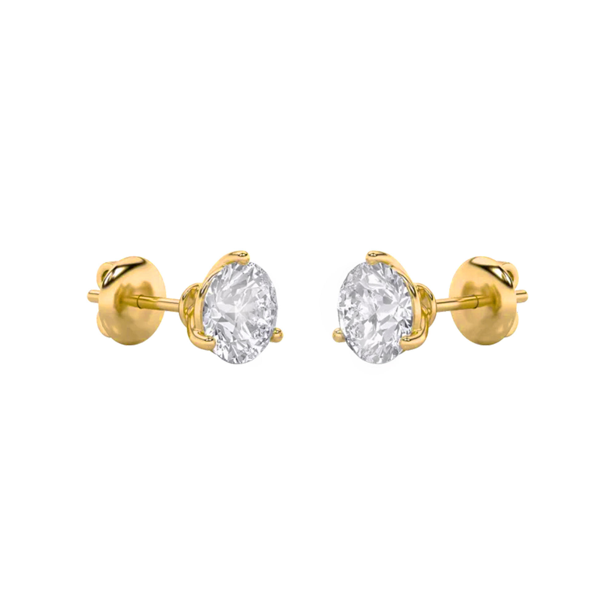 Spark Trillium 2ct Studs 0