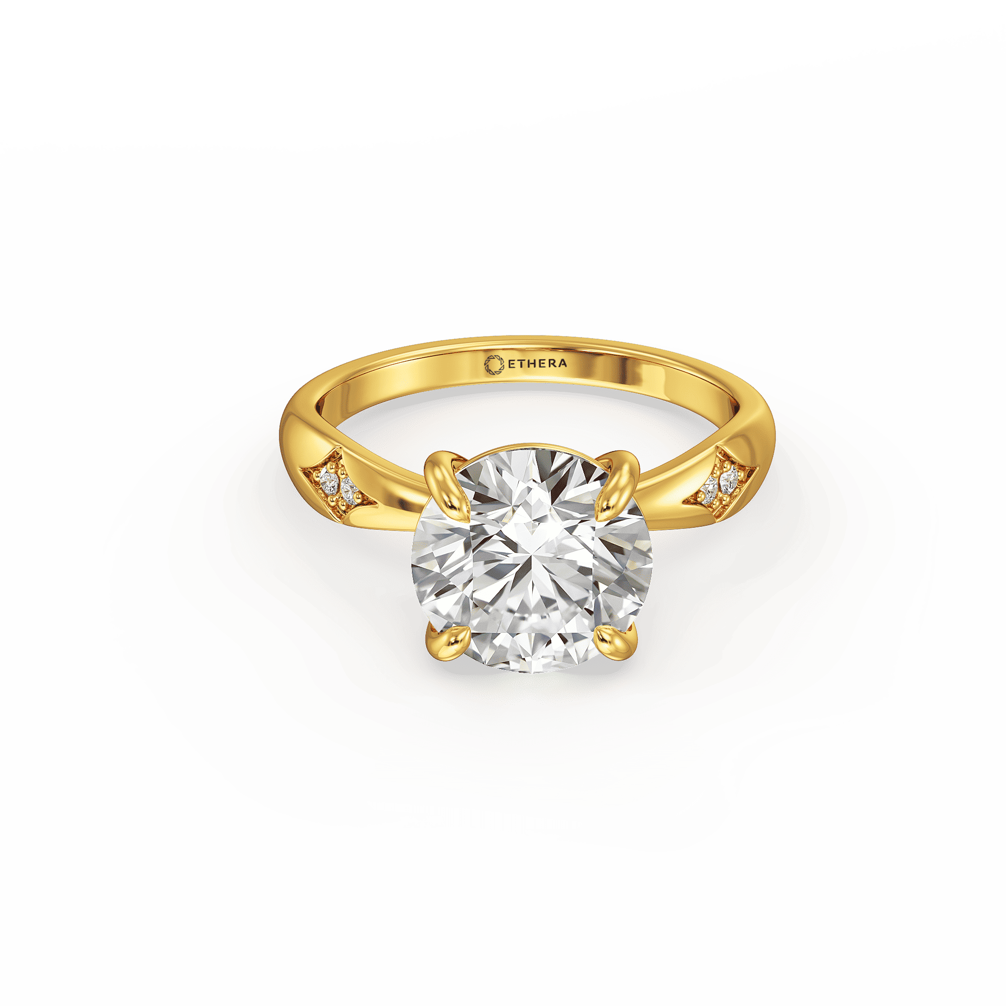 Tapered Inset Ring 1