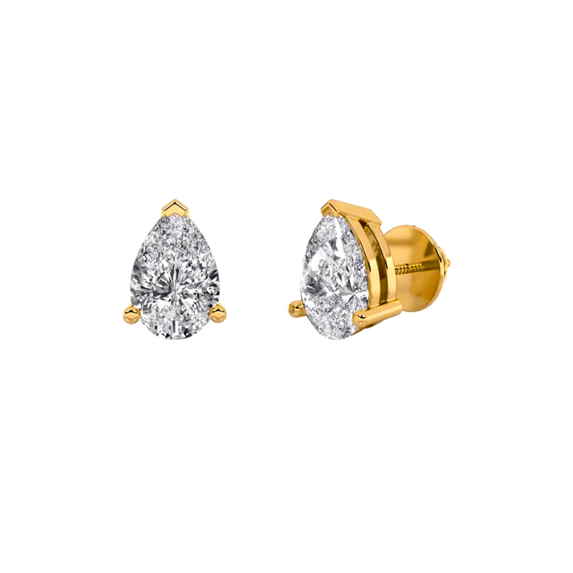 Dew Kissed Stud Earrings