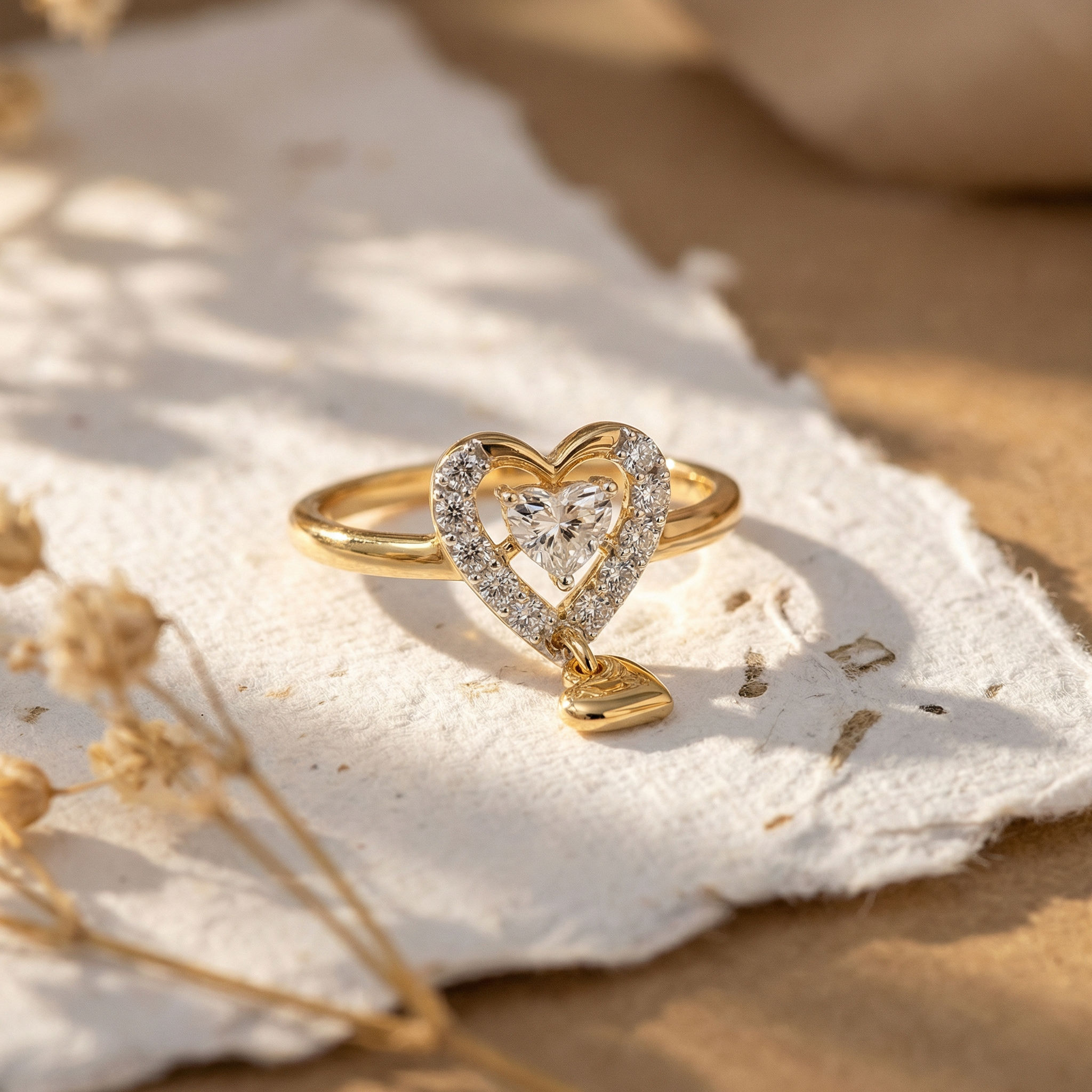 Charmheart Halo Ring 2