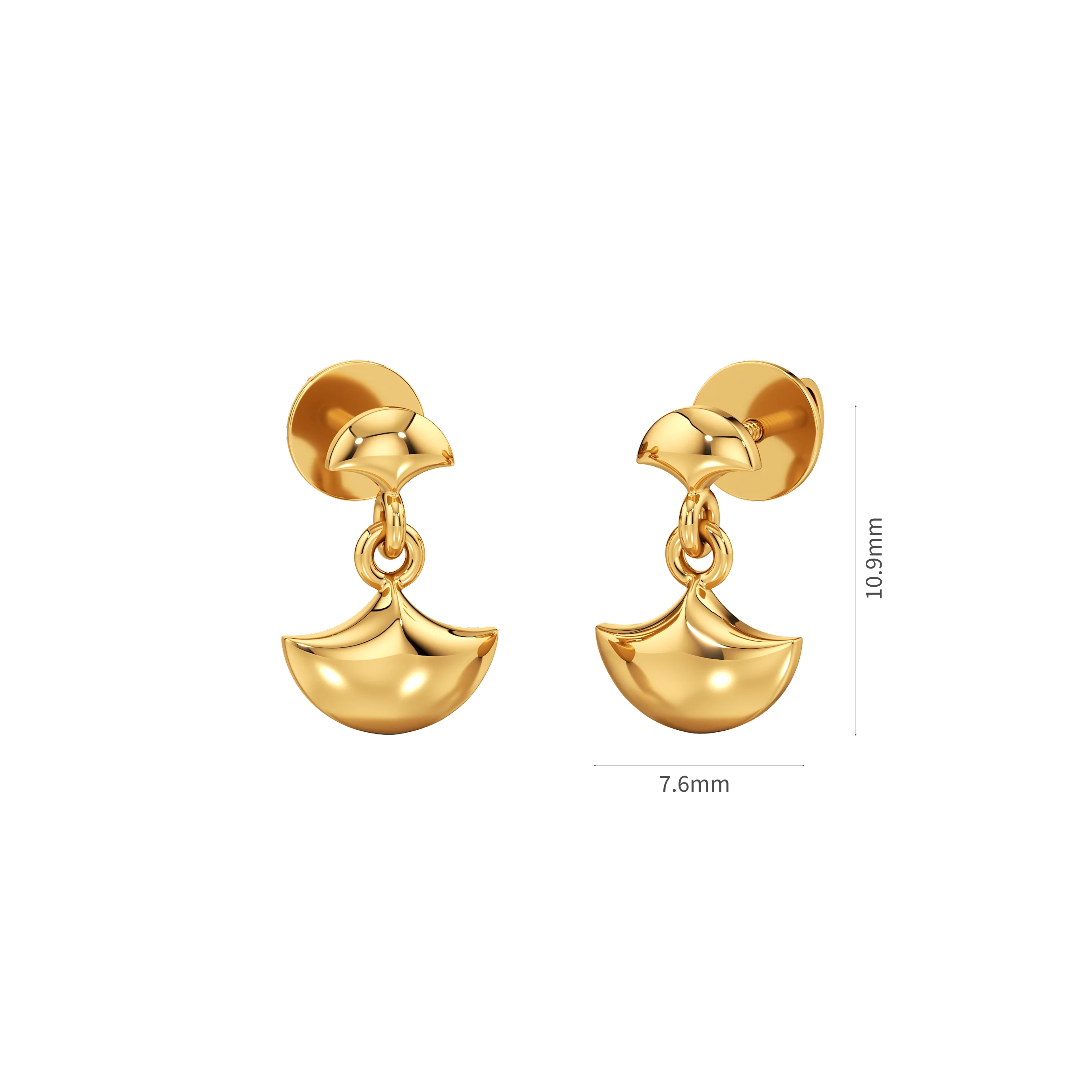 Luna Drop Earrings 4