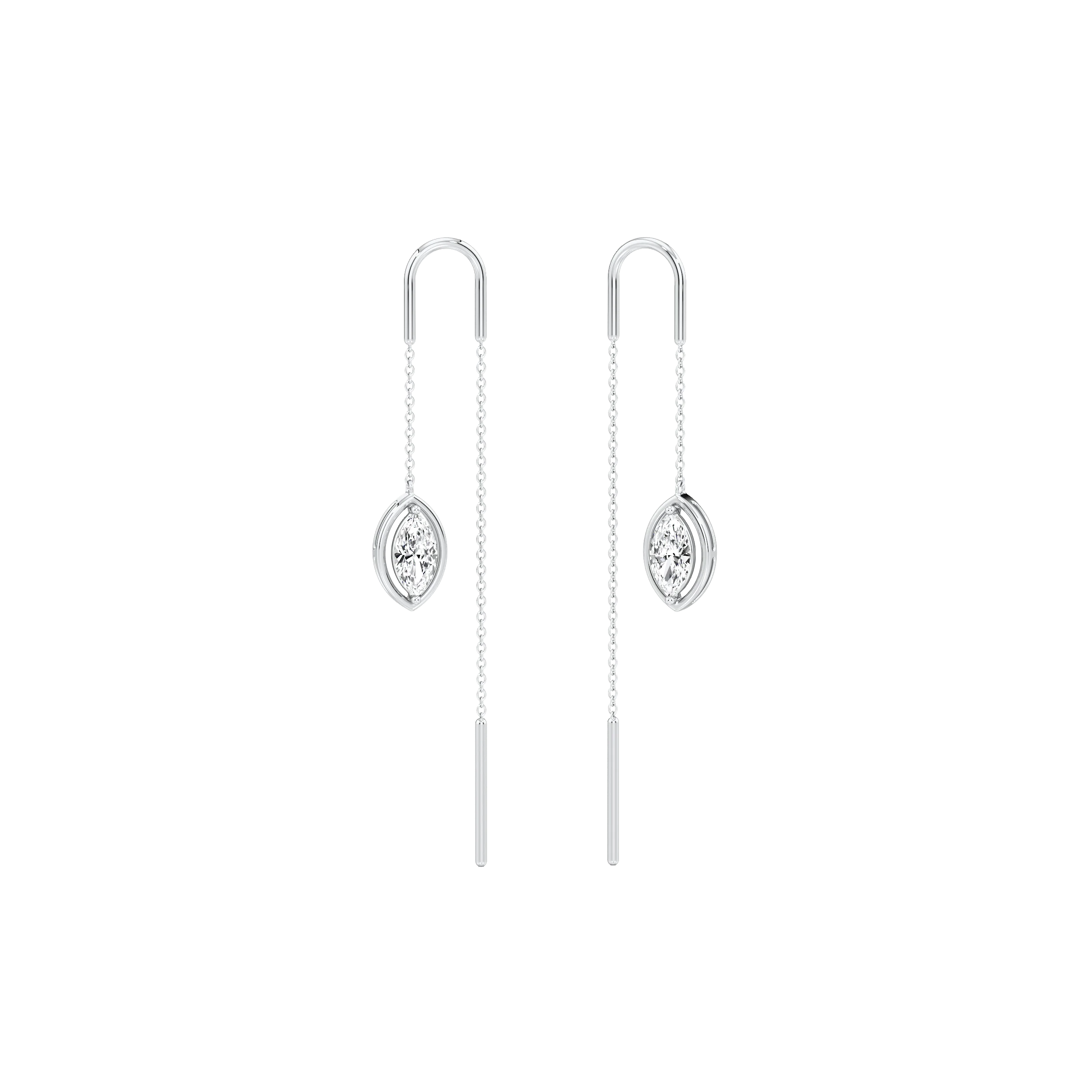 The Elara Threader Earrings 6