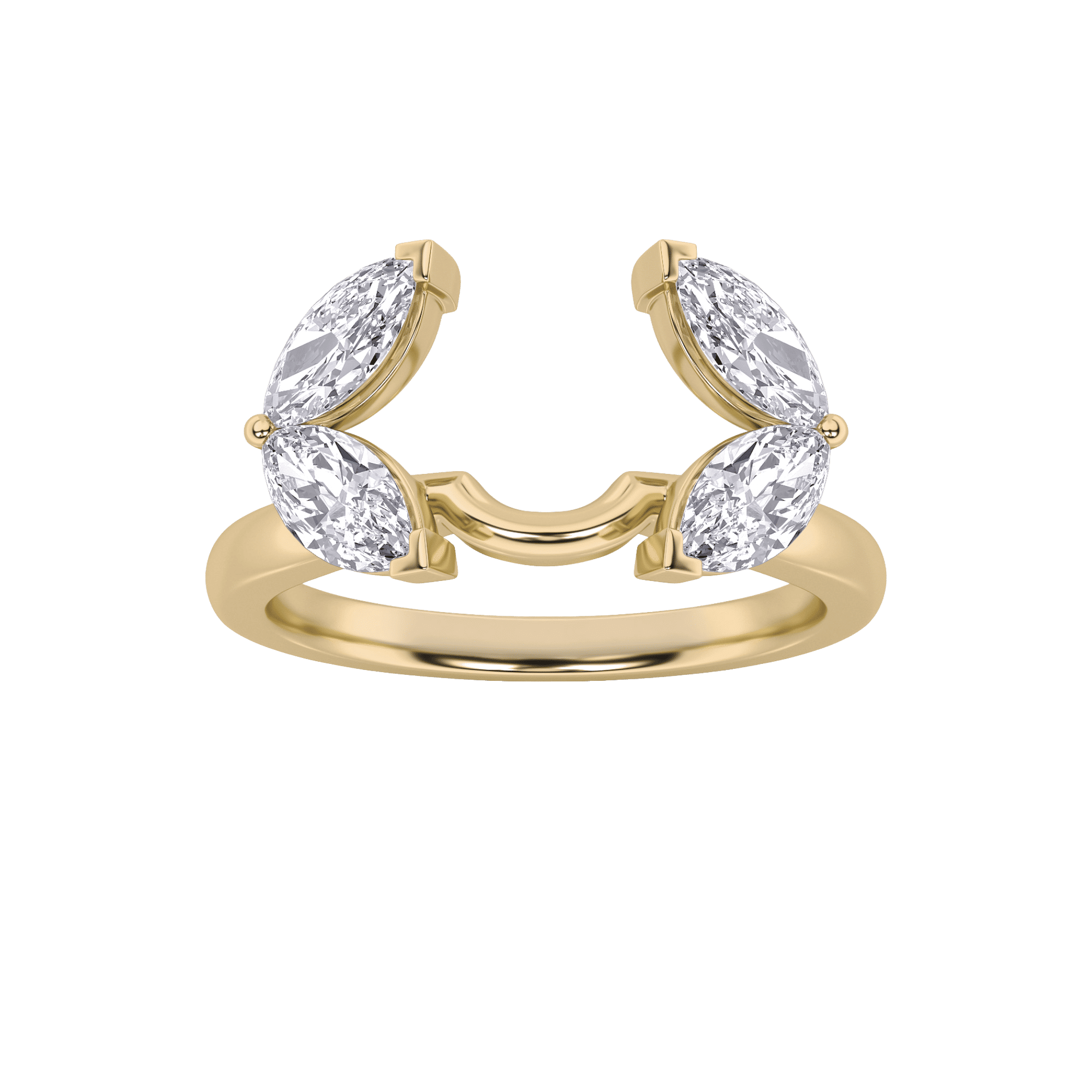 Whirlwind Lab Grown Diamond Ring Enhancer