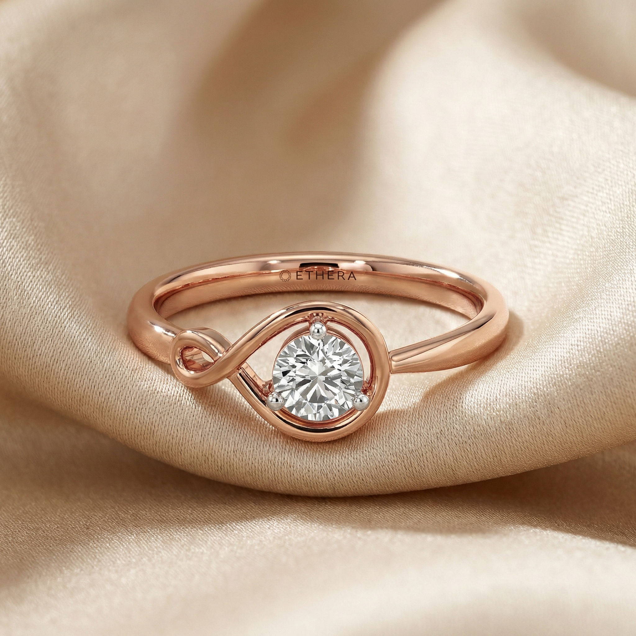 Golden Embrace Ring 2