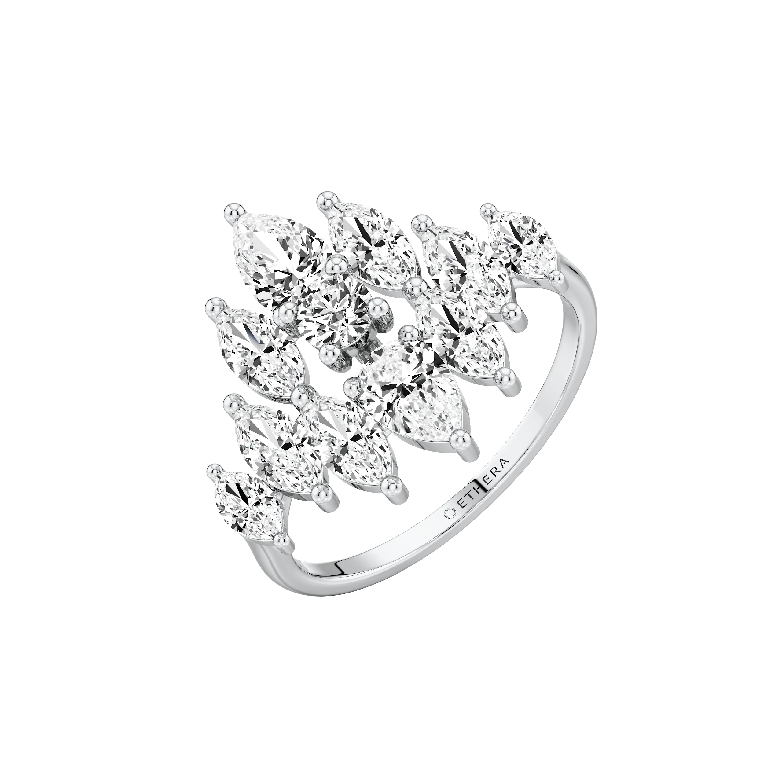 Crowned Radiance Ring 7