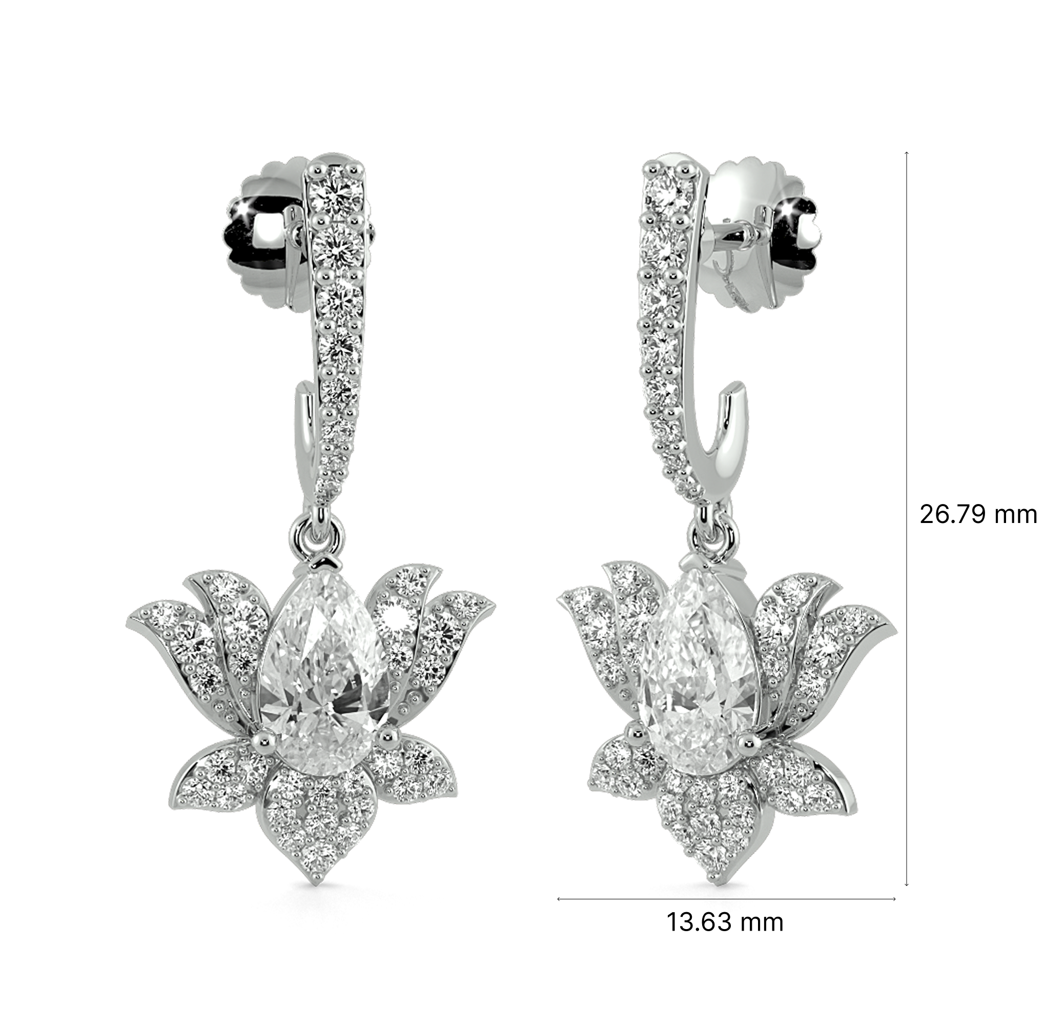 Moonlit Waters Drop Earrings 4