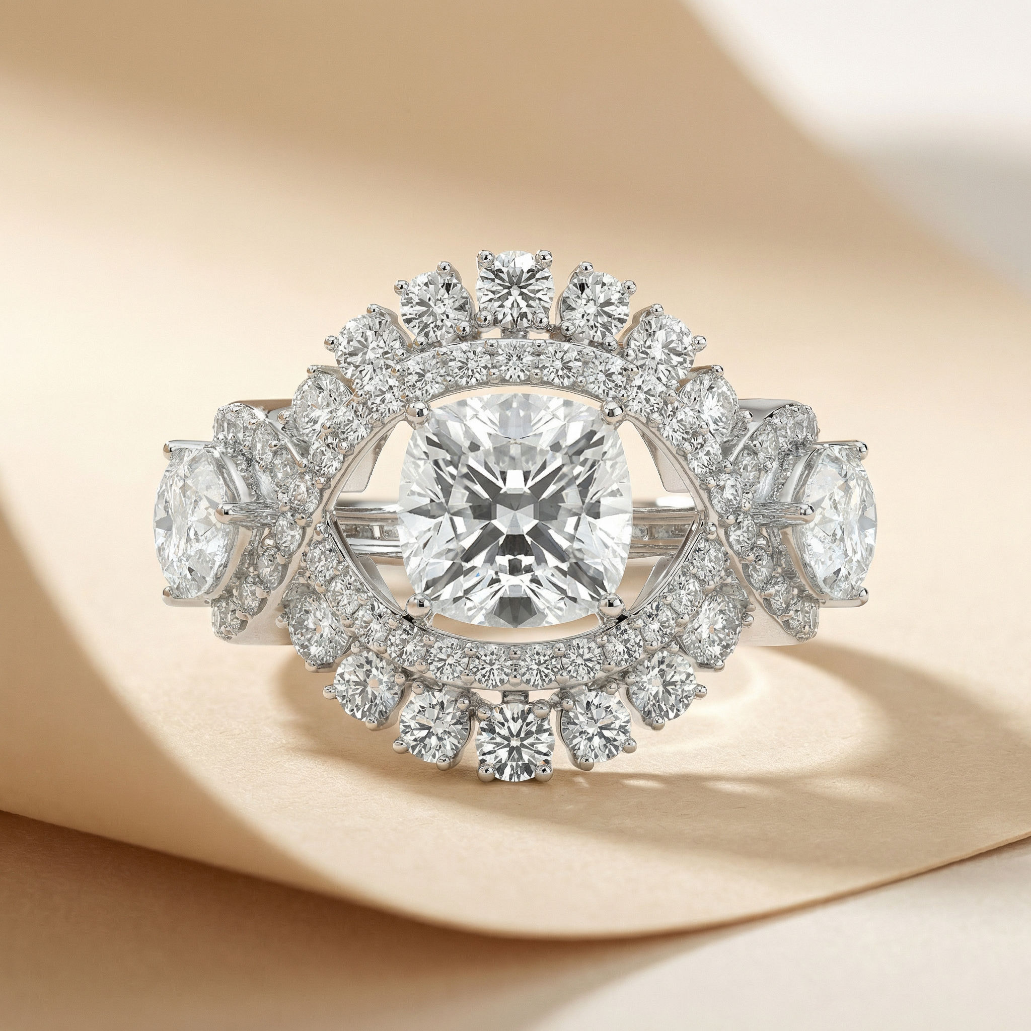 Spotlight Cocktail Ring 2