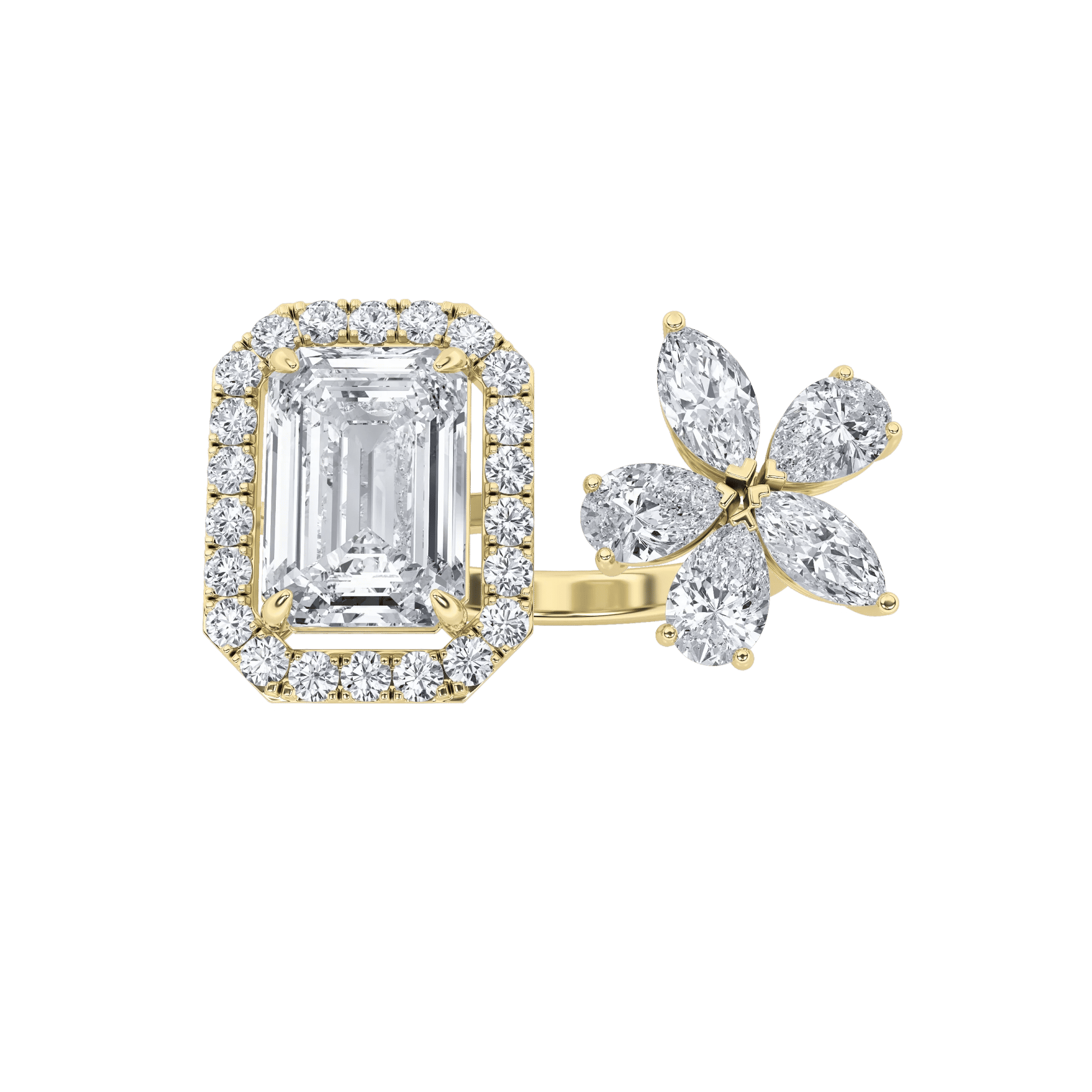 Duality Bloom Ring 5