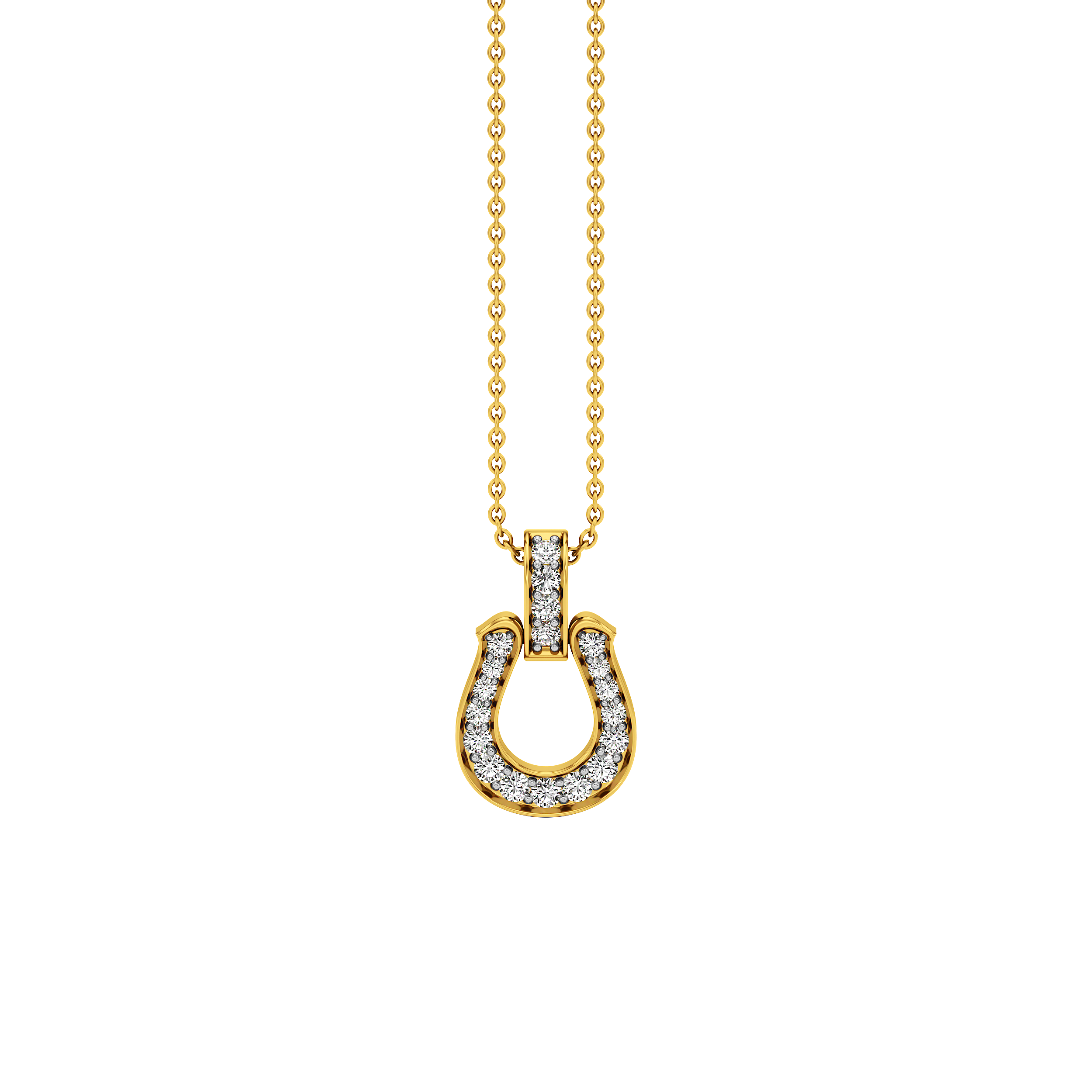 PaveLoop Link Charm 2