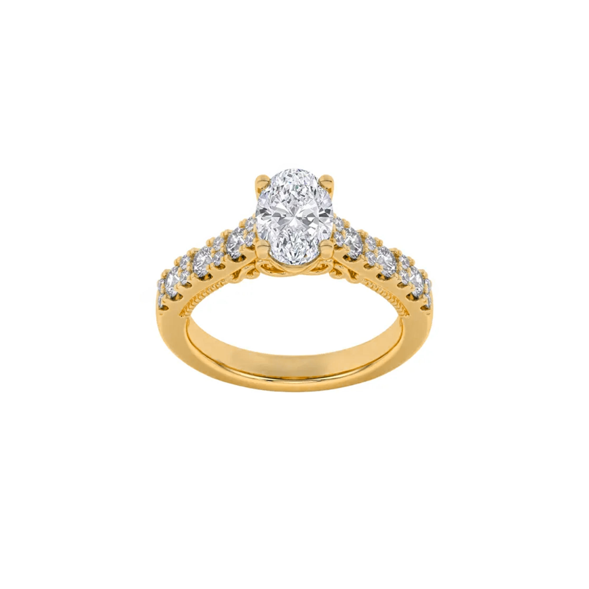 Nouveau Brilliance Solitaire Ring 3