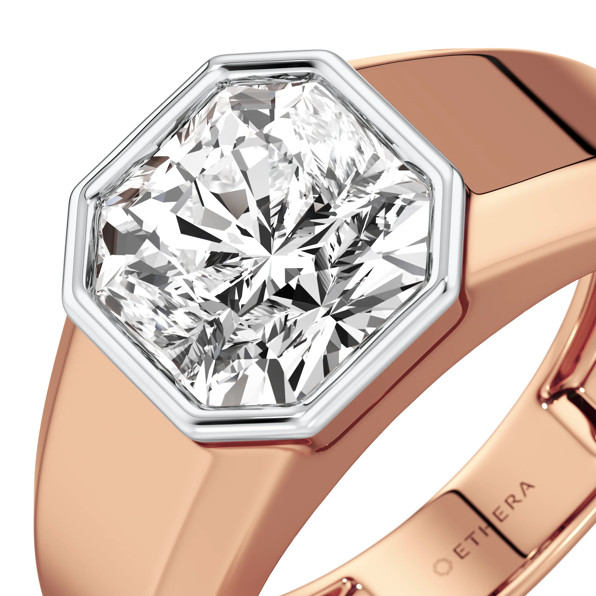 The Infinite Edge Men's Ring 9