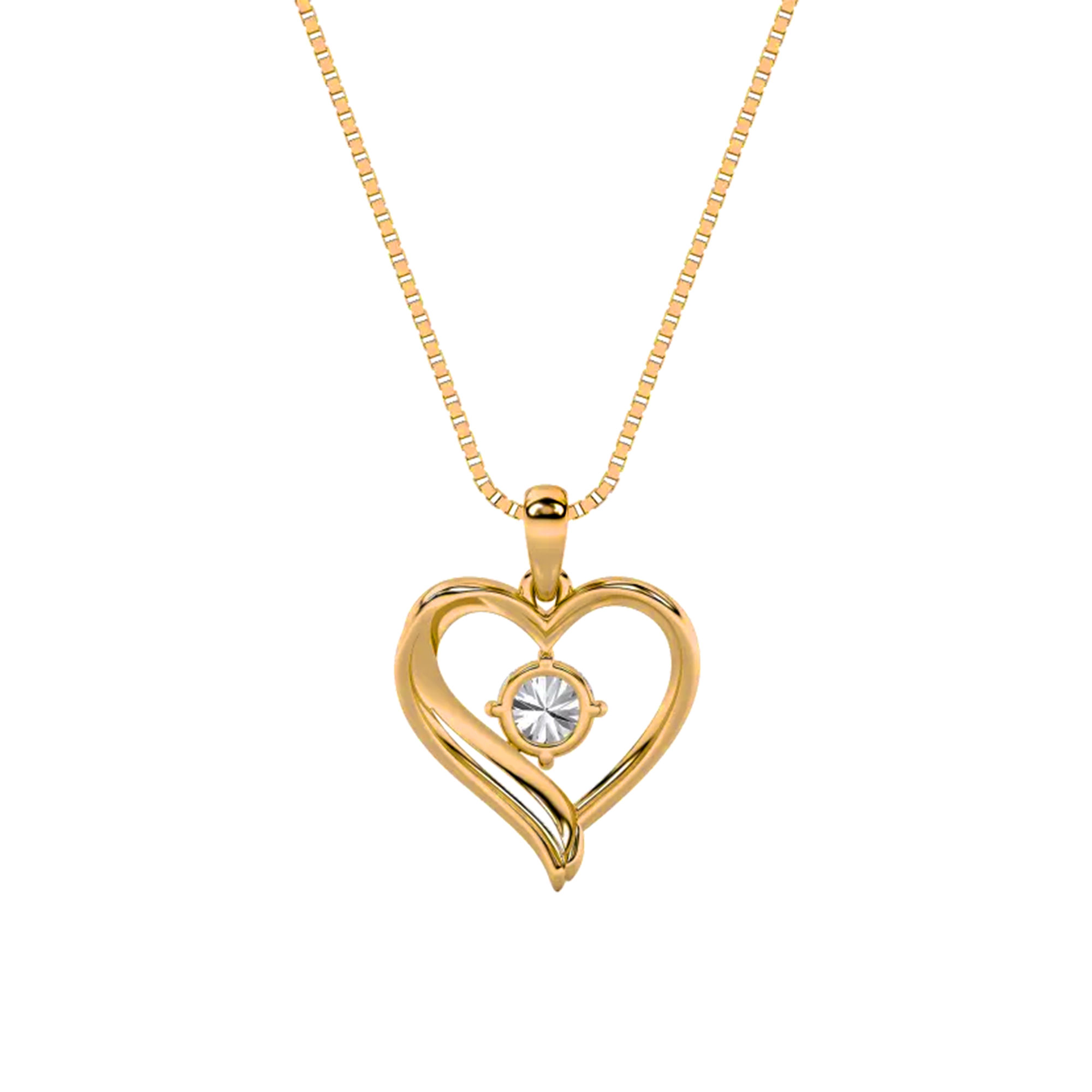 Heartline Pendant 4