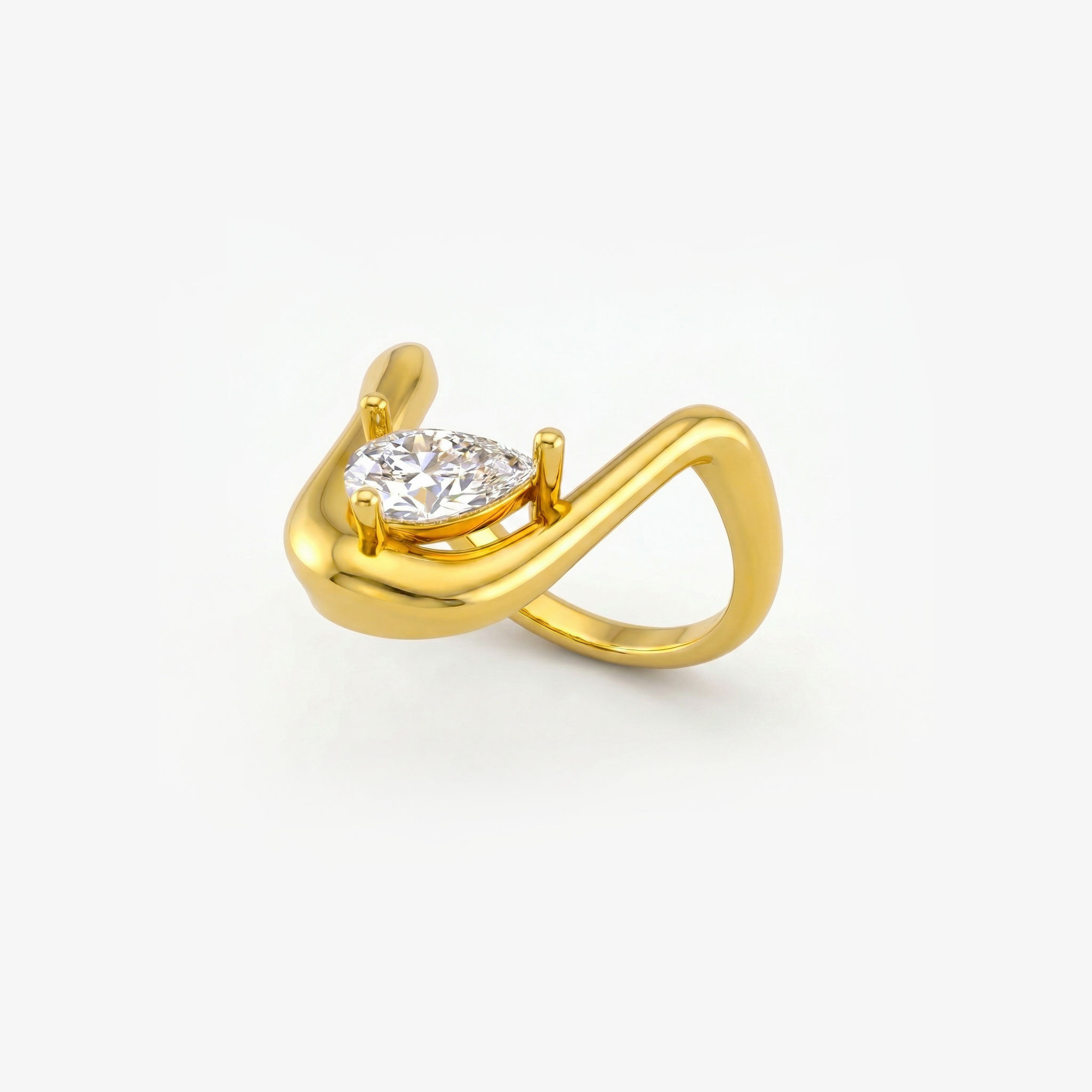 Vaulted Ring