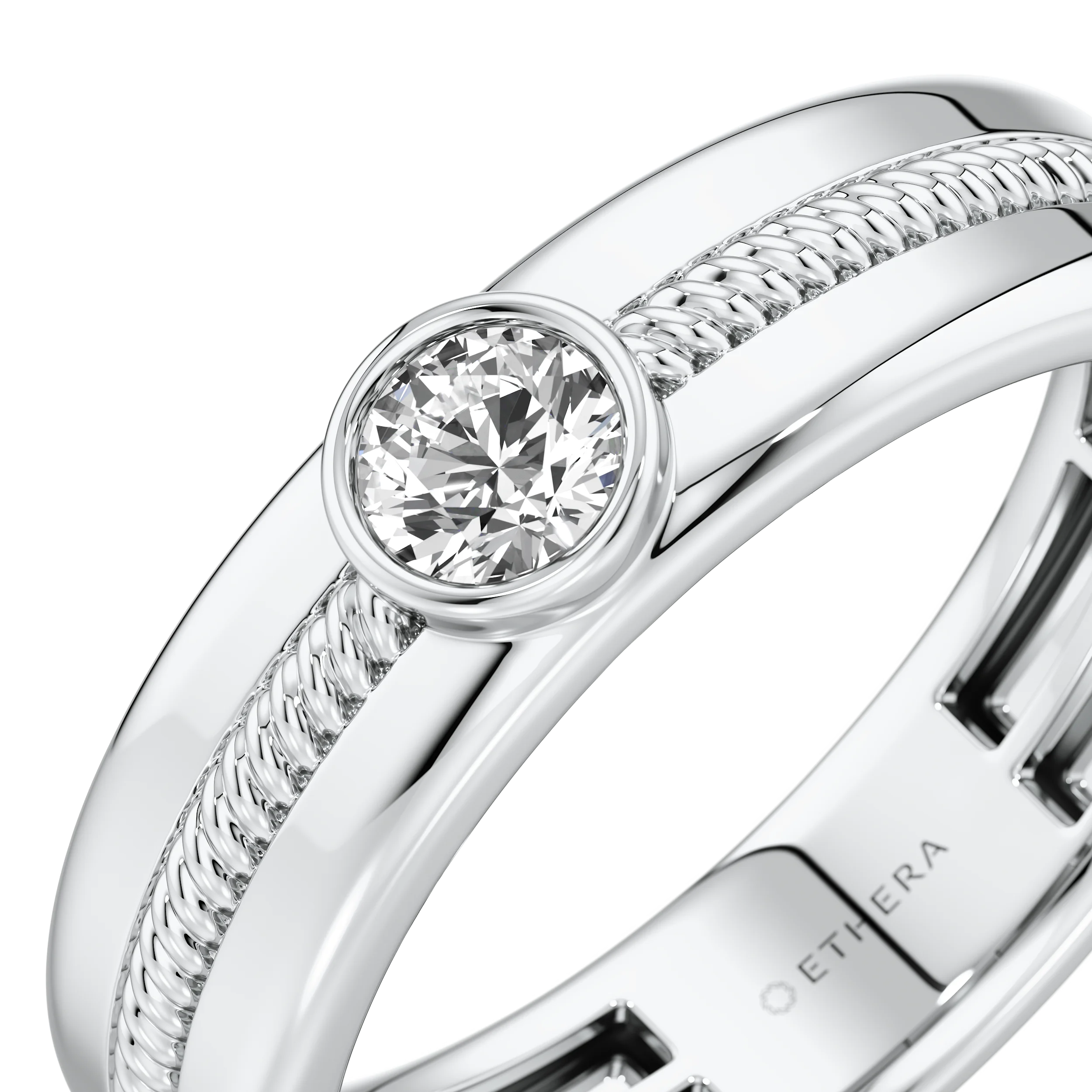 Axis Solitaire Band 6