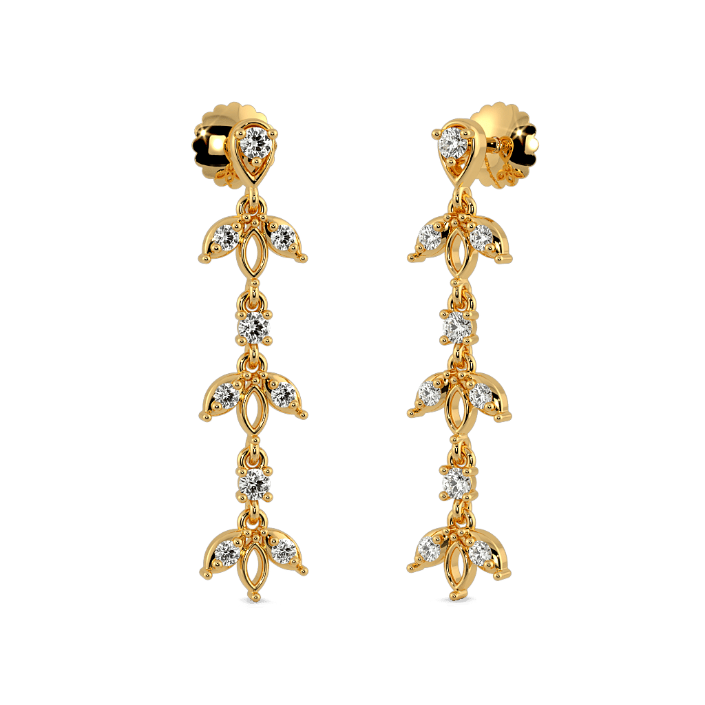 Floret Drape Earrings 0