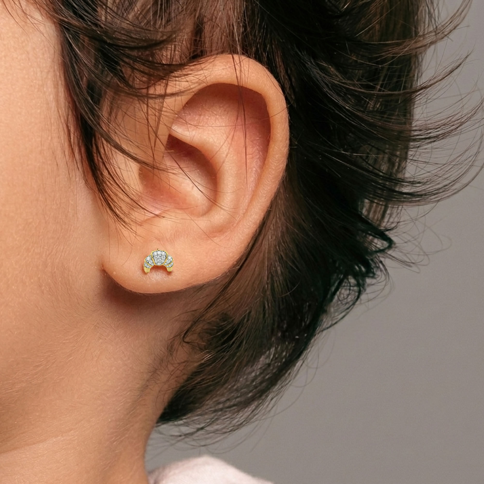 Buttery Gold Kids Studs