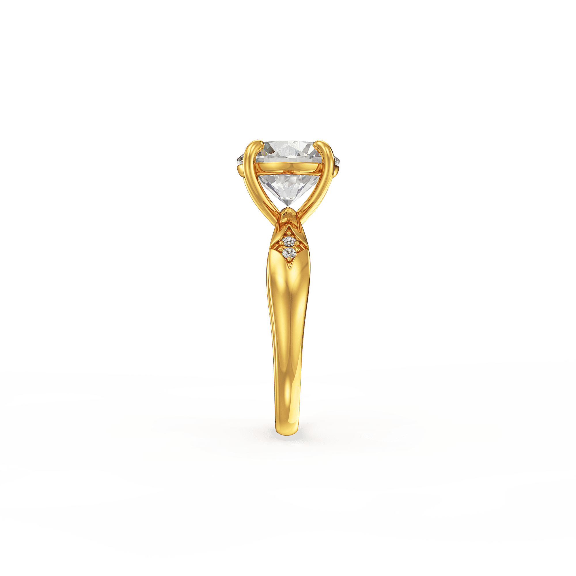 Tapered Inset Ring 2