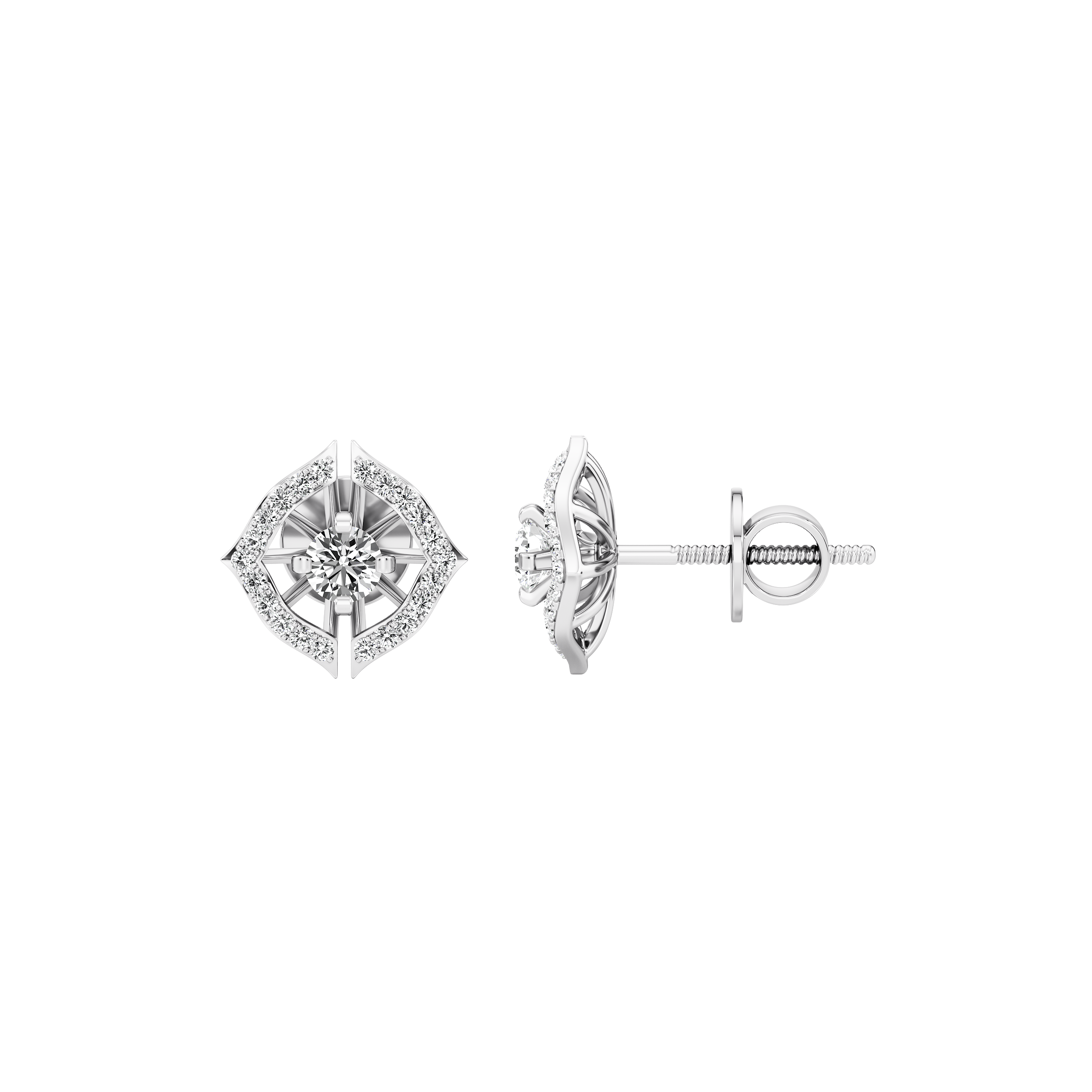 Celestial Flare Studs 6