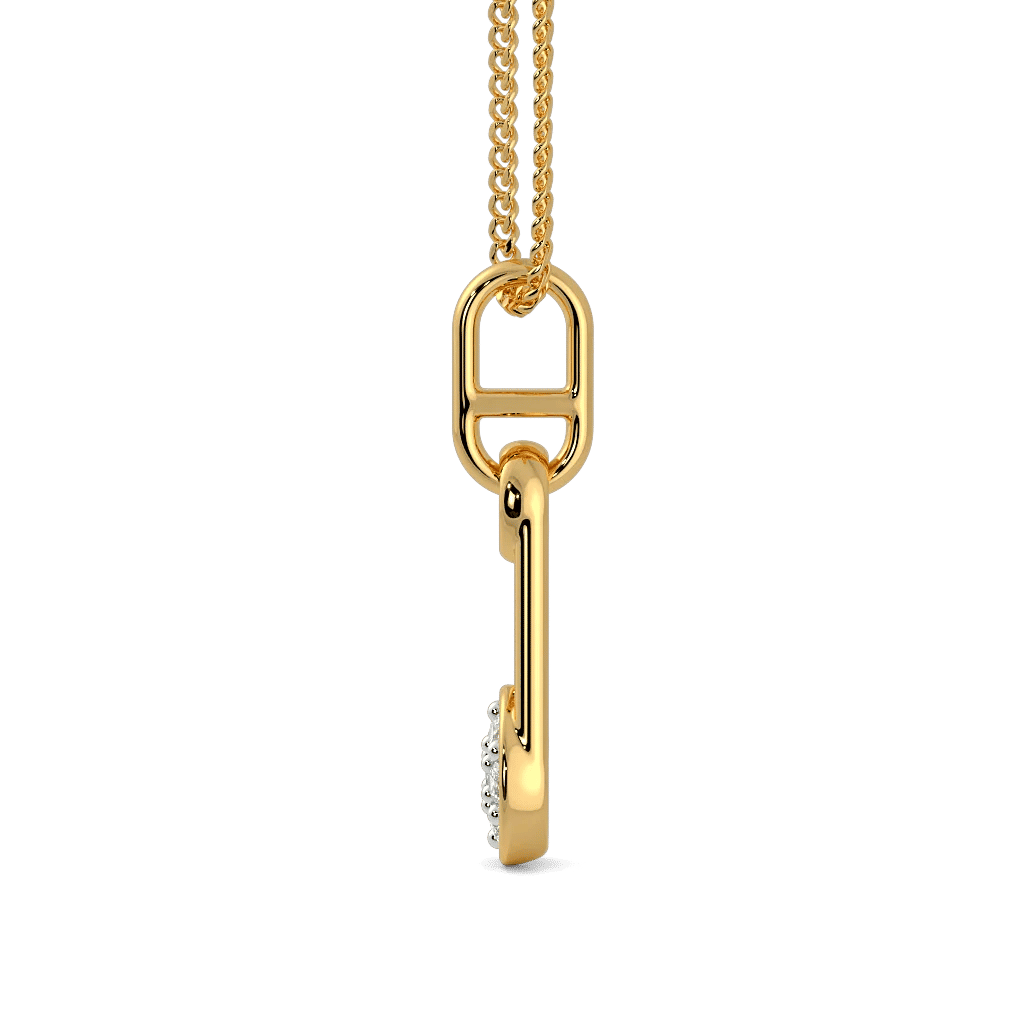 Dot Halo Drop Pendant 4