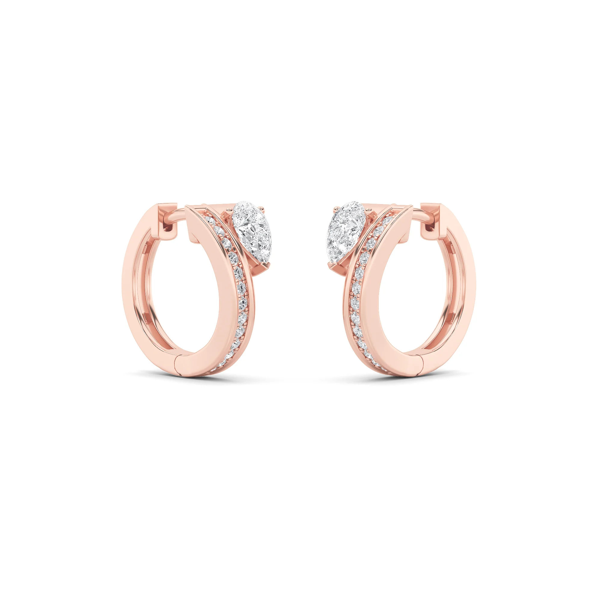 Alegra Diamond Bali Earrings 6