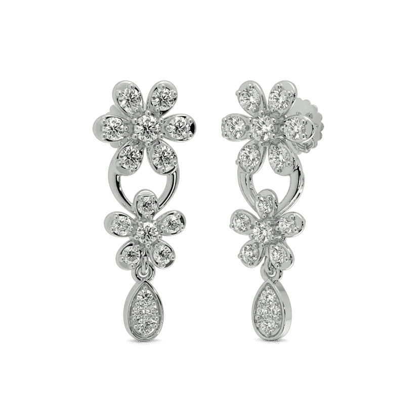 Bloomline Drop Earrings 0