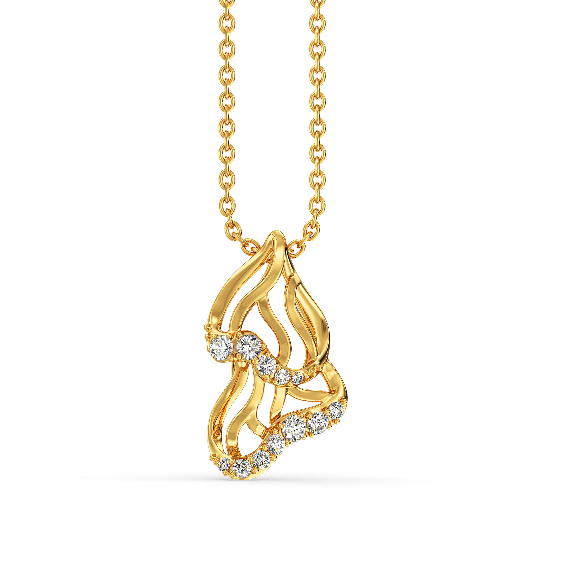 Wing Veil pendant 1