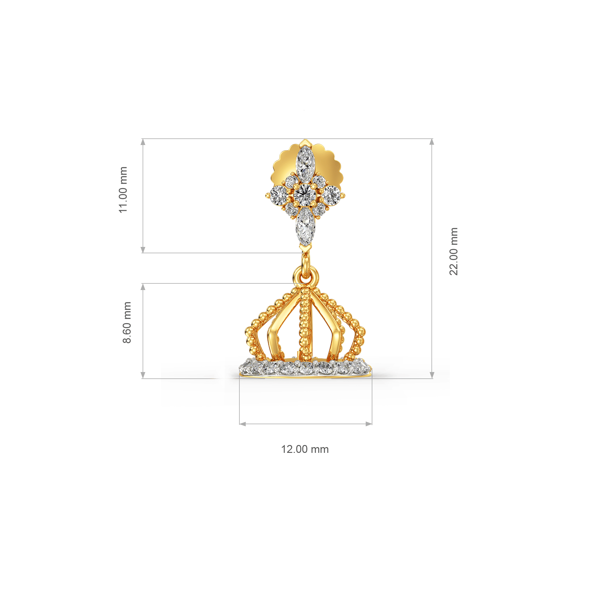 Rumi Jhumkas 4