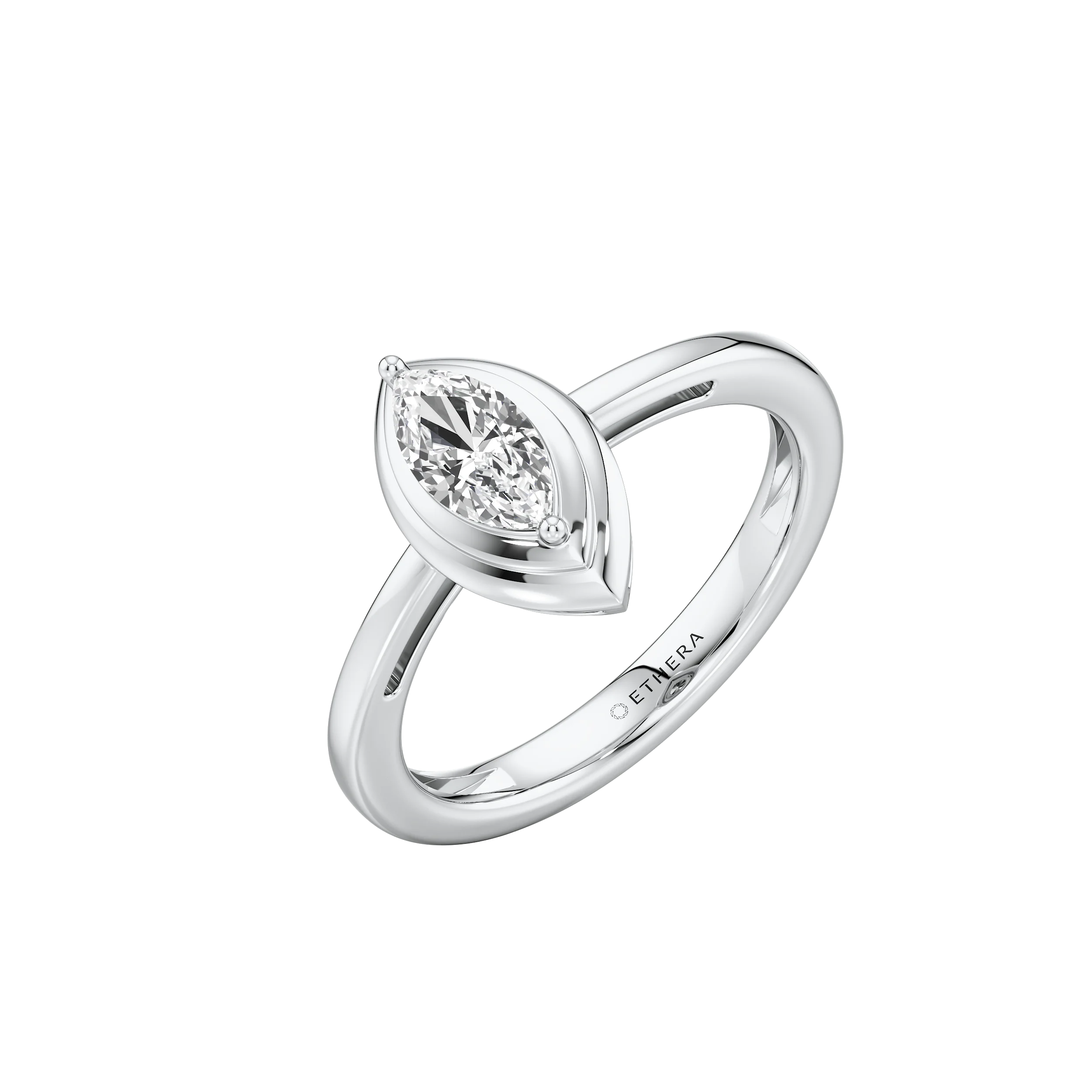 Aureole Marquise Ring 5