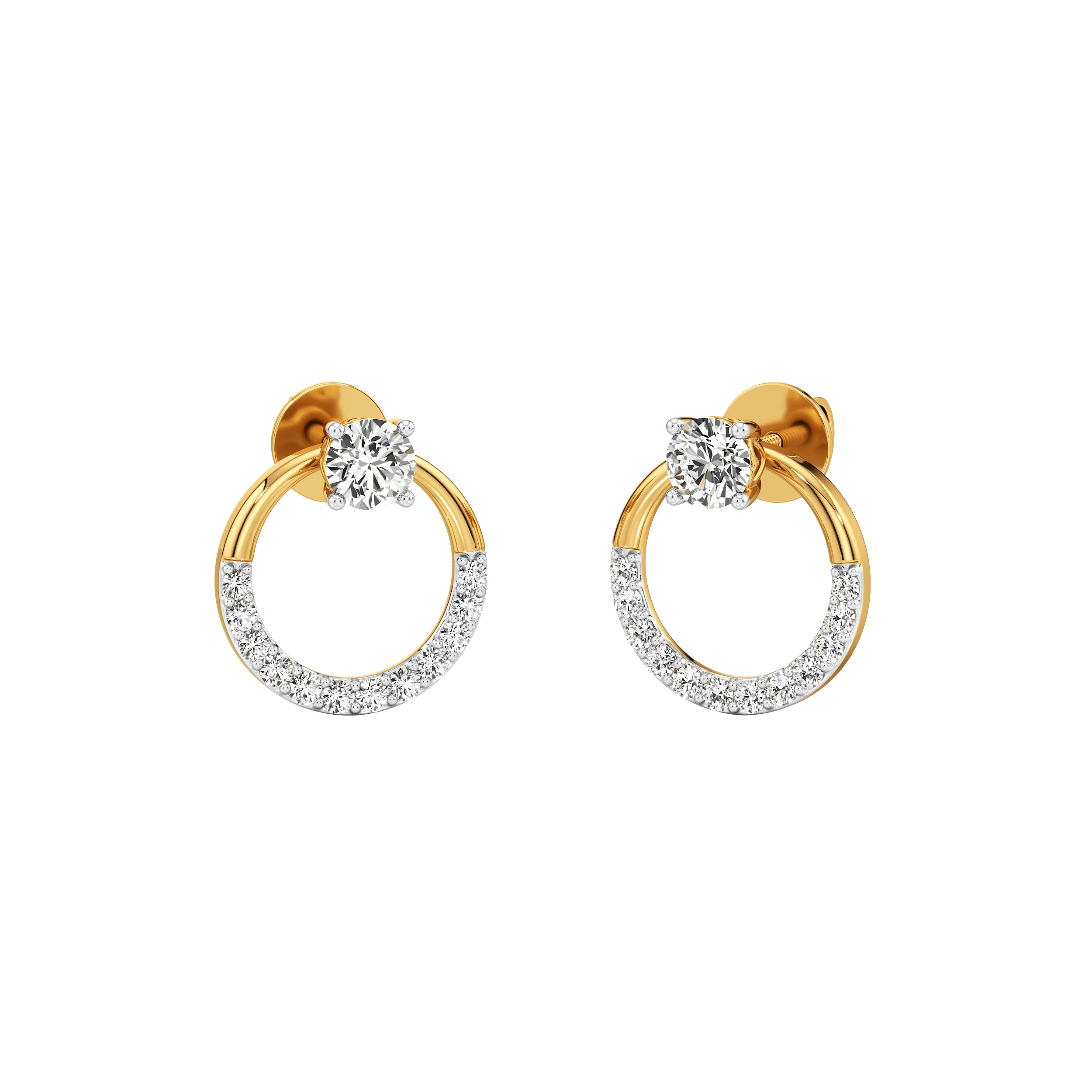 Aurora Loop Earrings 0