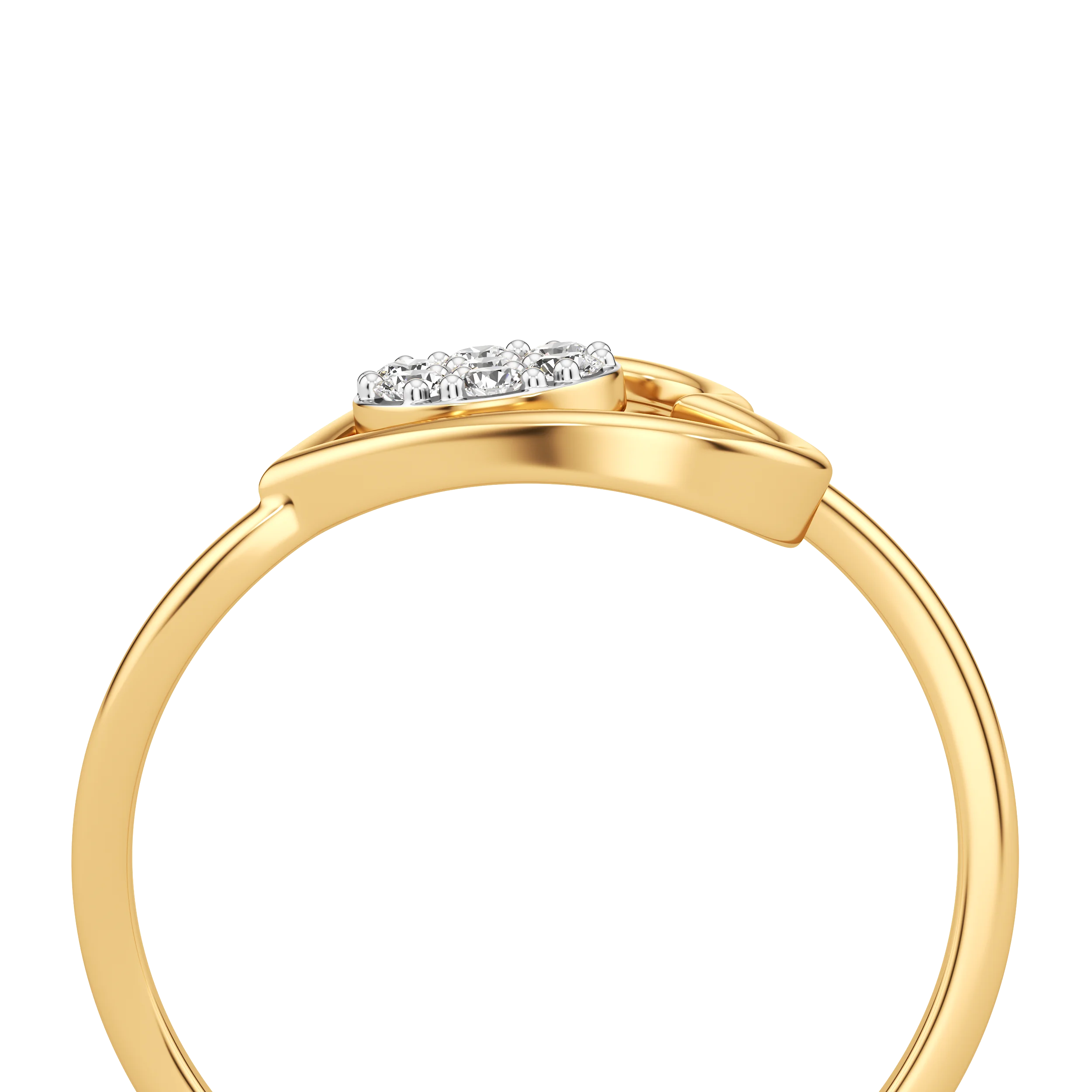 Heartline Spark Diamond Ring 5