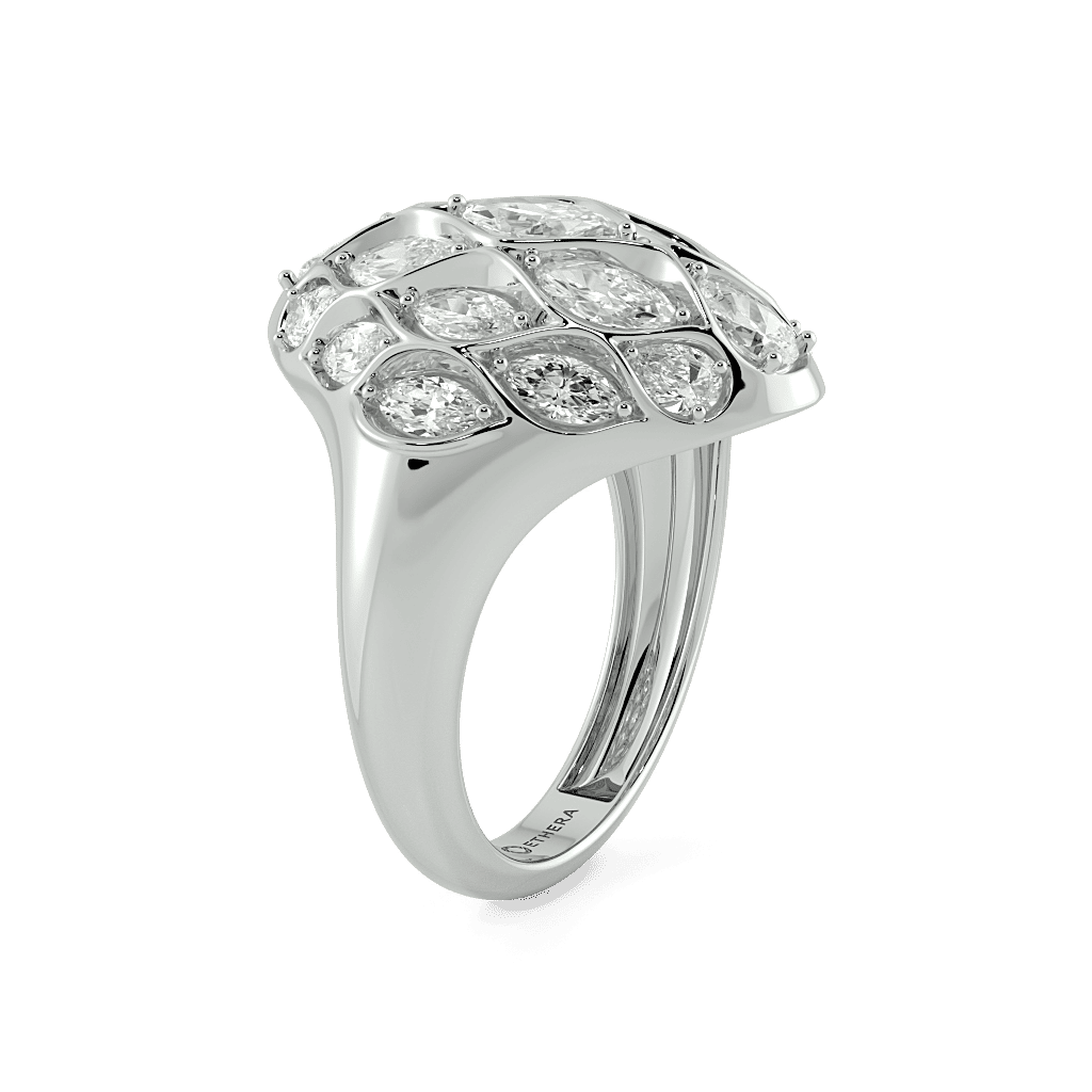 Lattice Bloom Ring 4