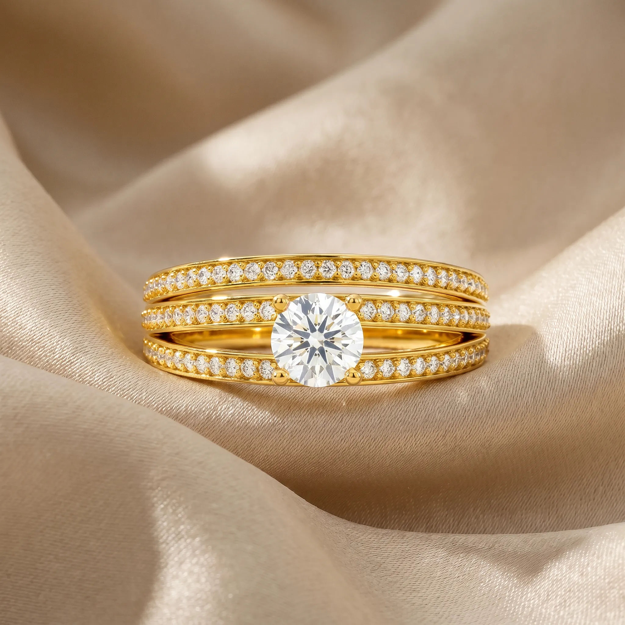 Tripleglow Wrap Ring hover