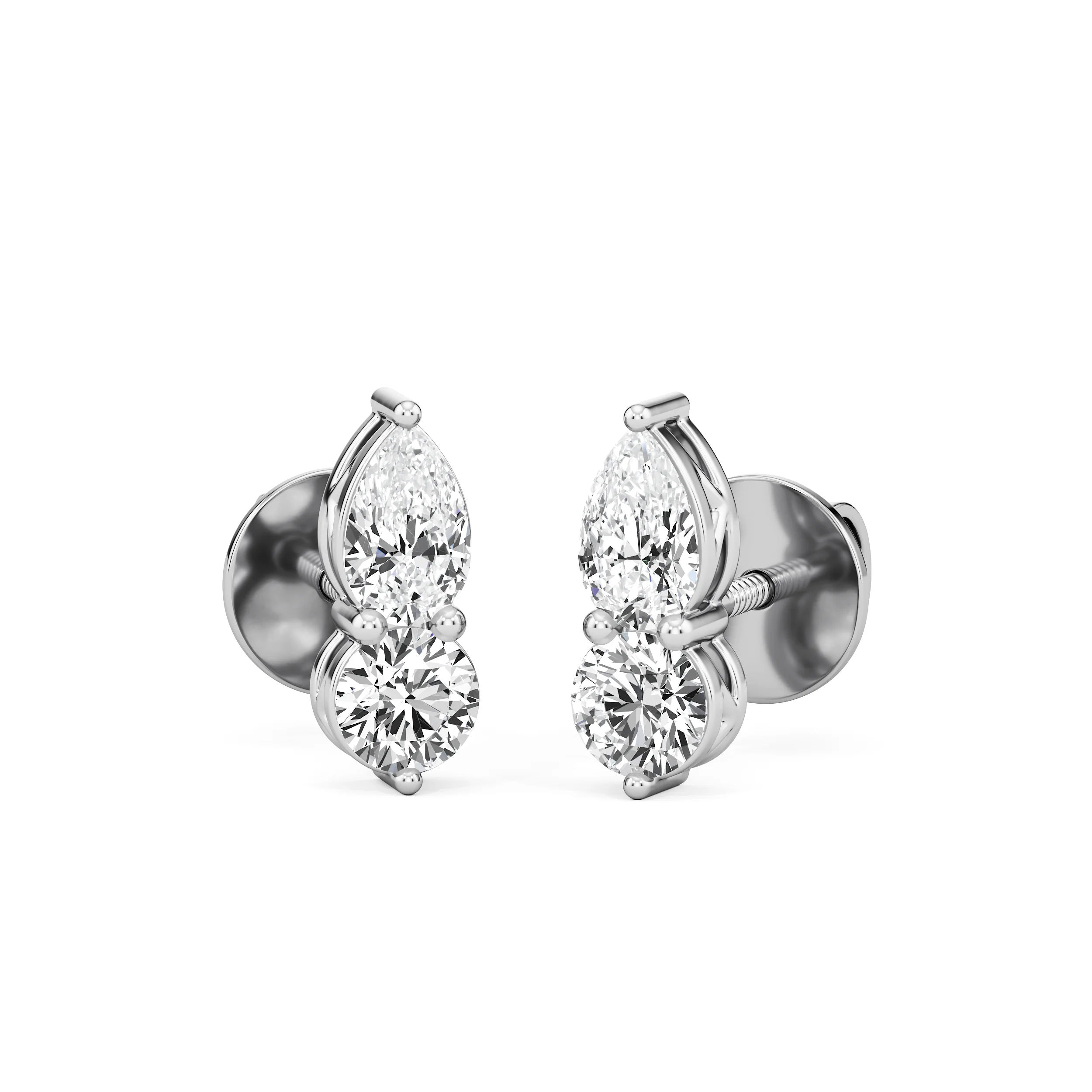 Twinleaf Cluster Studs 3