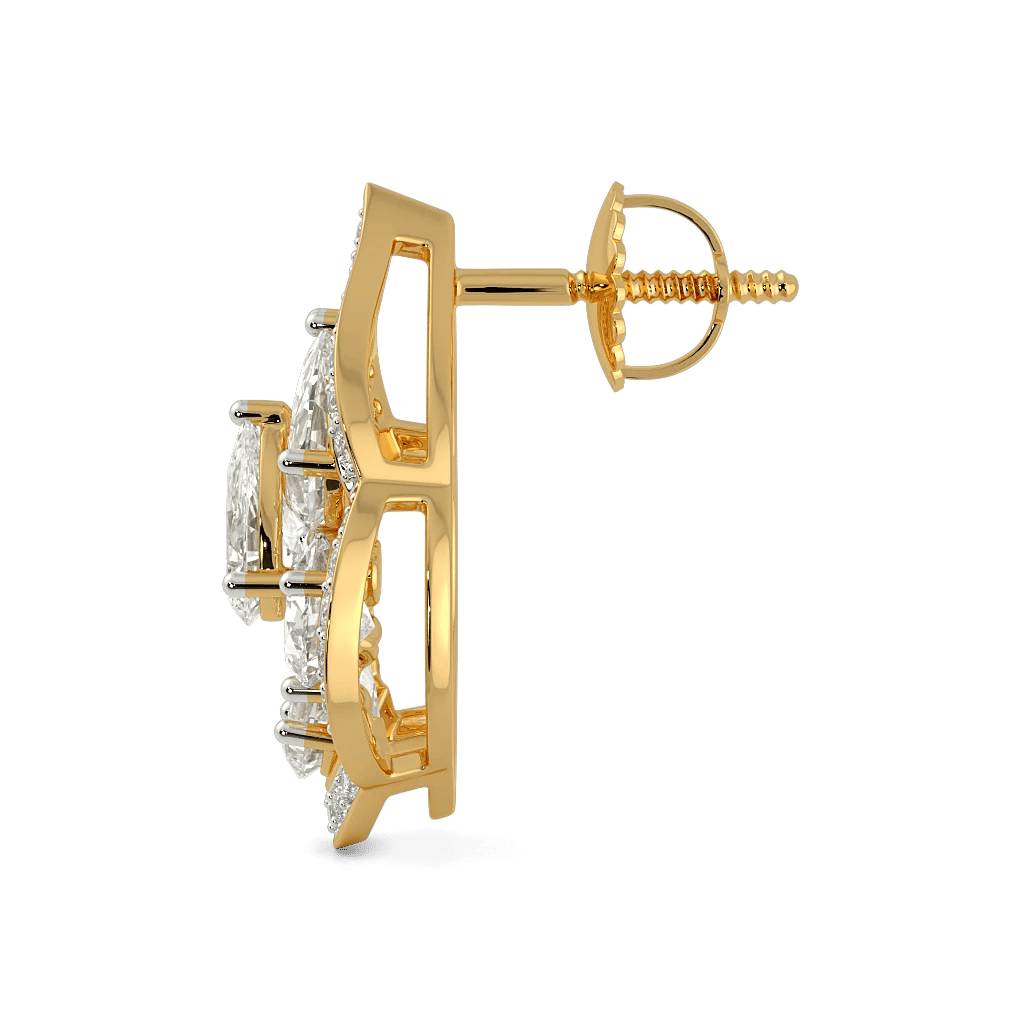 Dewdrop Gleam Occasion Stud Earrings 3