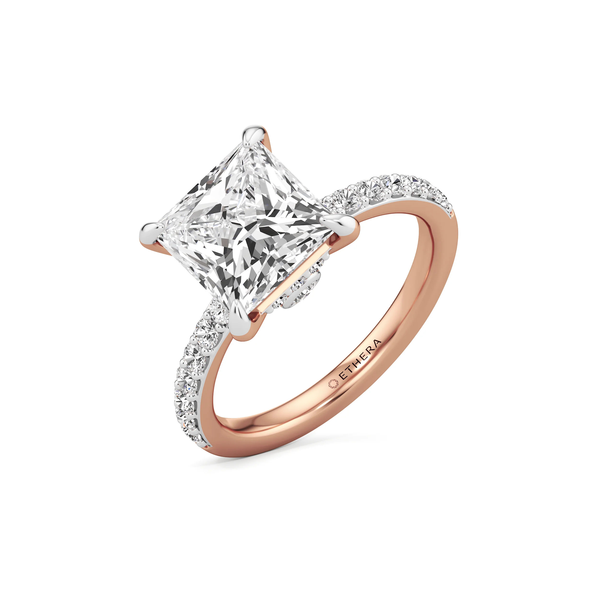 Lumina Square Cocktail Ring 16