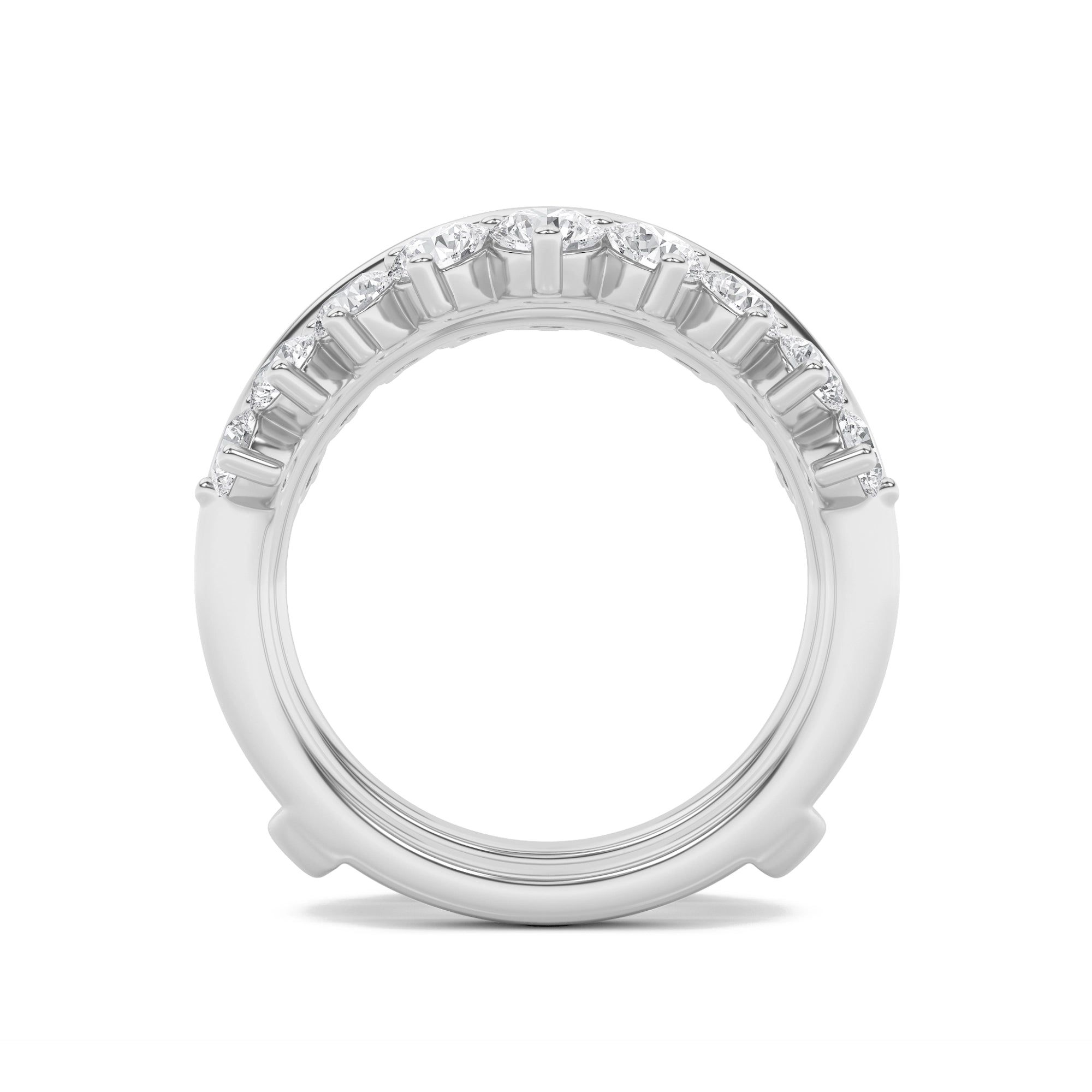 Sculpted Elegance Ring Enhancer 7