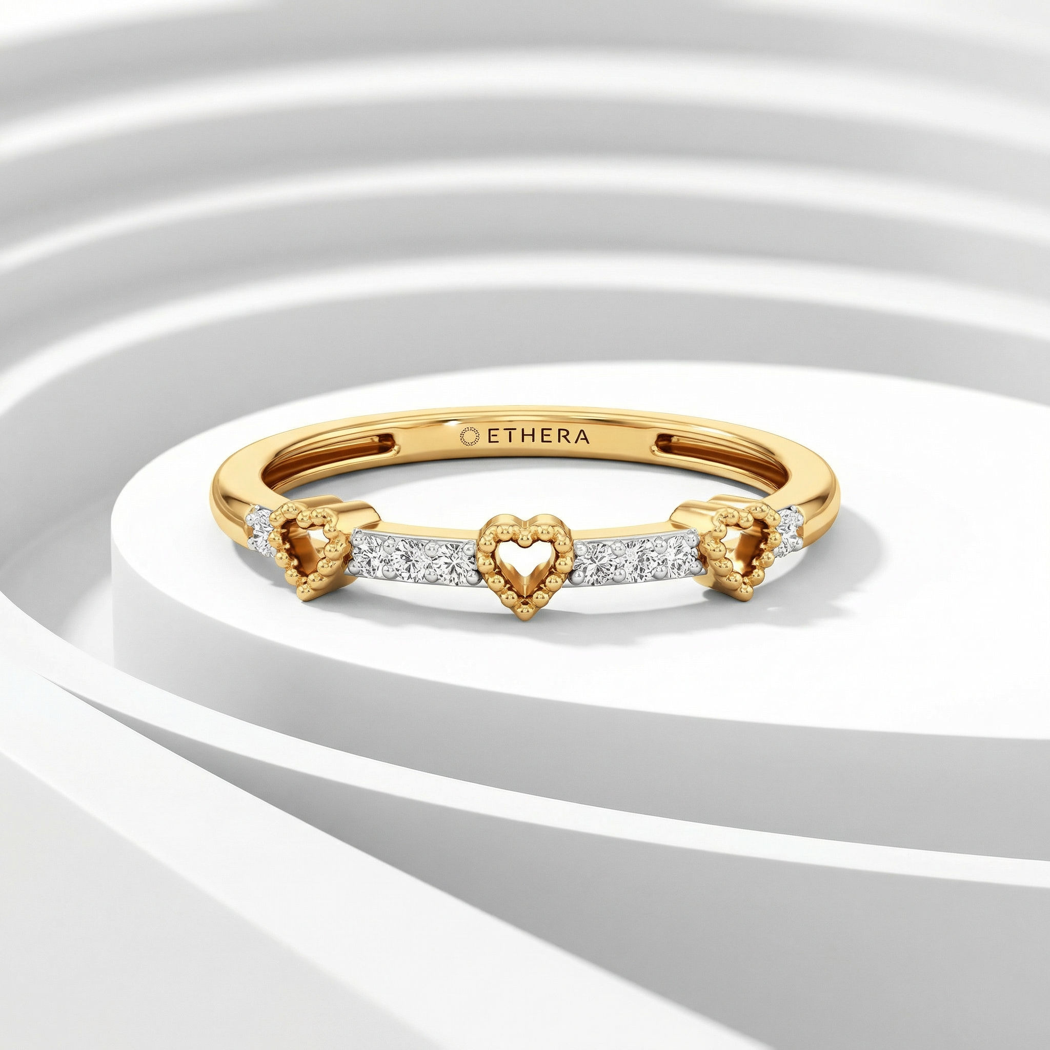 Heartline Diamond Ring 2