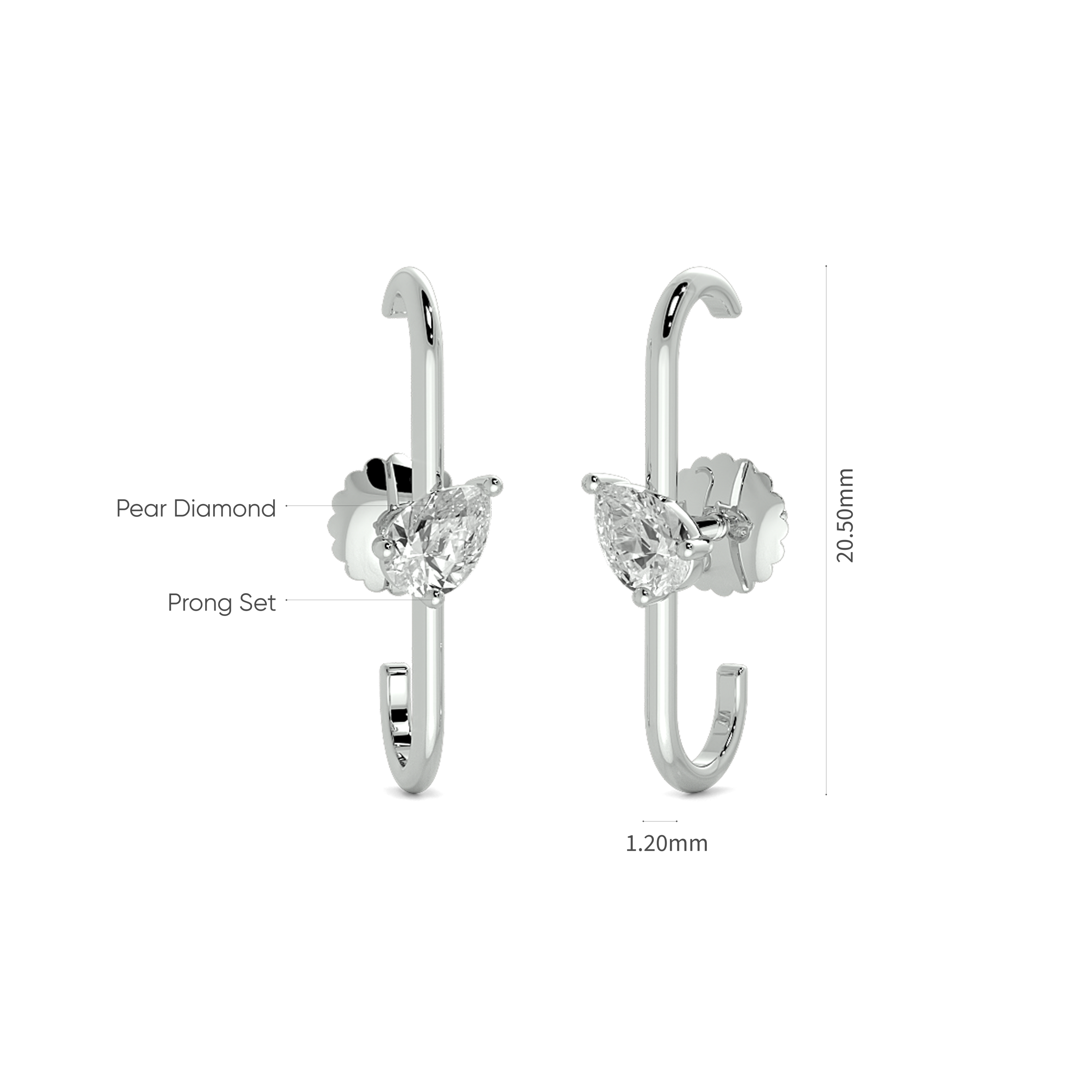 Corporate Sleek Earrings 4