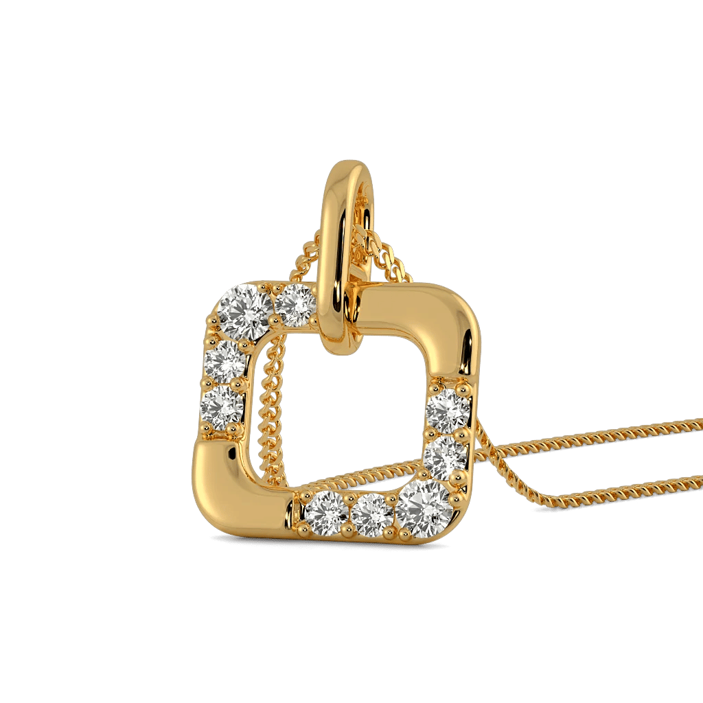 Linkframe Charm Pendant 0
